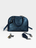 Louis Vuitton Alma BB Monogram Empreinte Leather – Black – Full Set