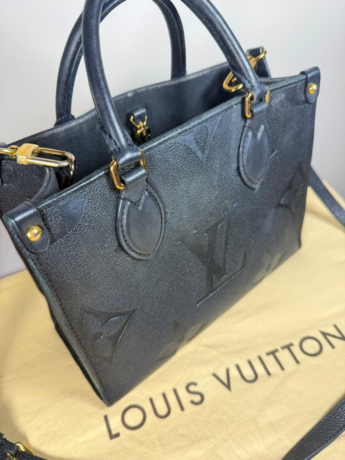 Louis Vuitton OnTheGo PM – Monogram Empreinte Black