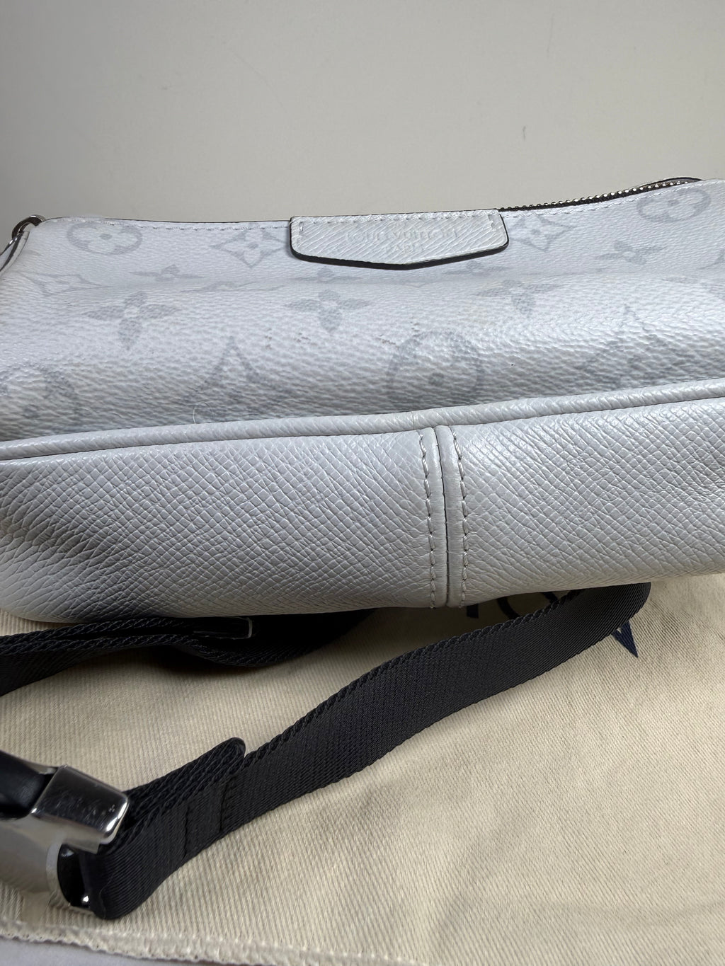 Louis Vuitton Outdoor Bumbag- Monogram Eclipse