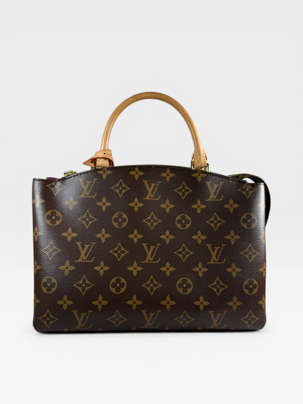 Louis Vuitton Petit Palais Monogram Canvas Handbag – Excellent Condition