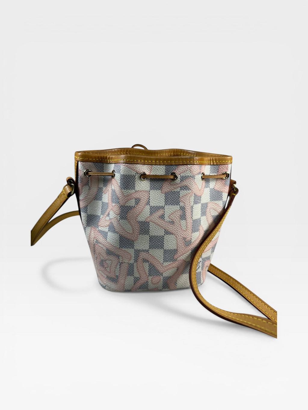 Louis Vuitton Mini Noé Tahiti – Damier Azur Pink Limited Edition