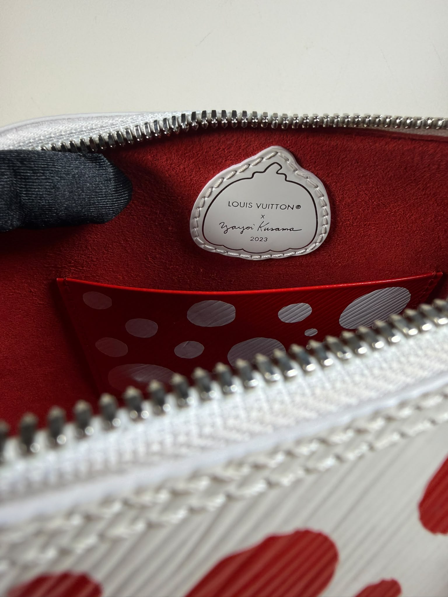 Louis Vuitton x Yayoi Kusama Alma BB