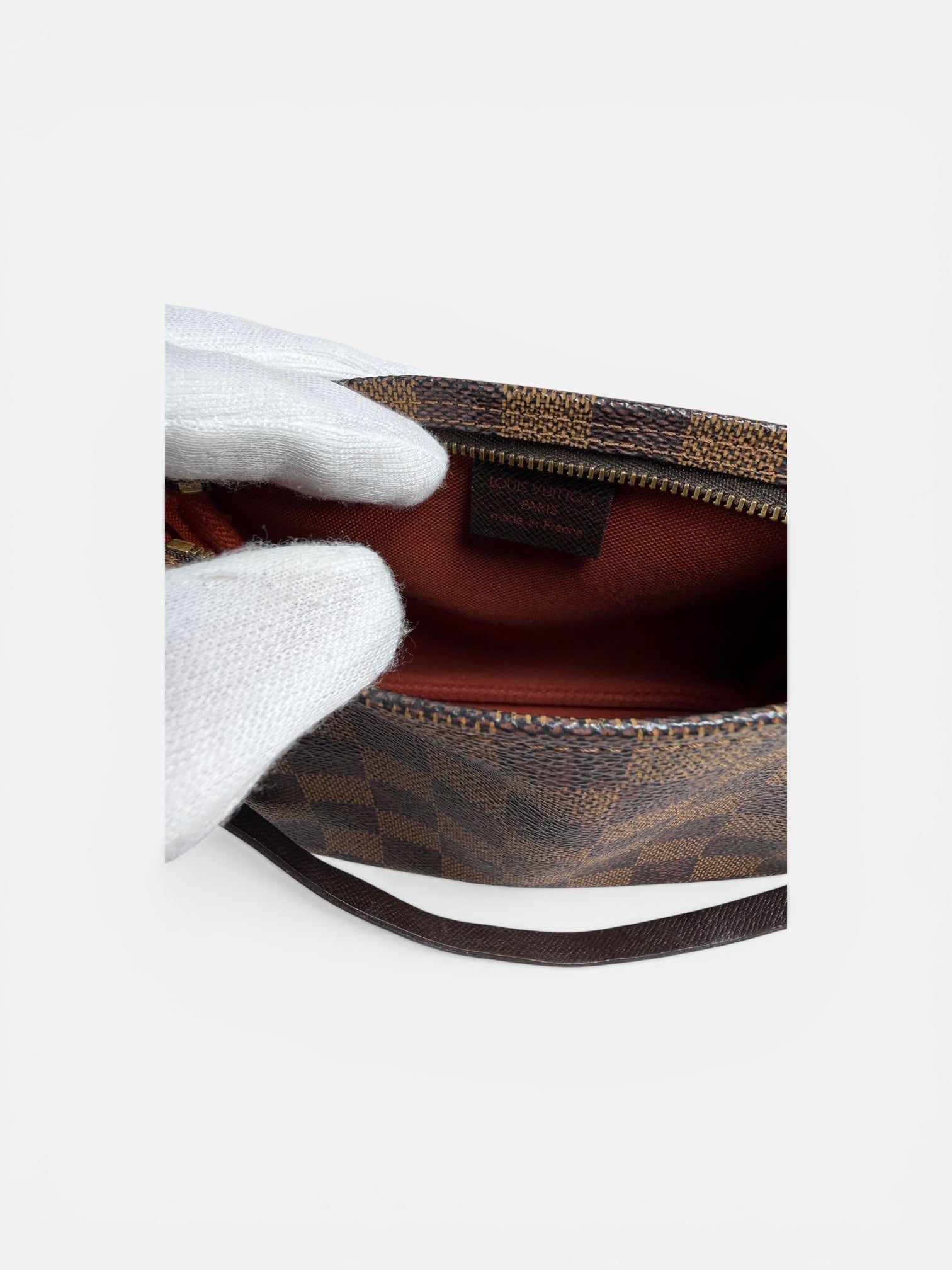 Louis Vuitton Damier Ebene Trousse Pouch