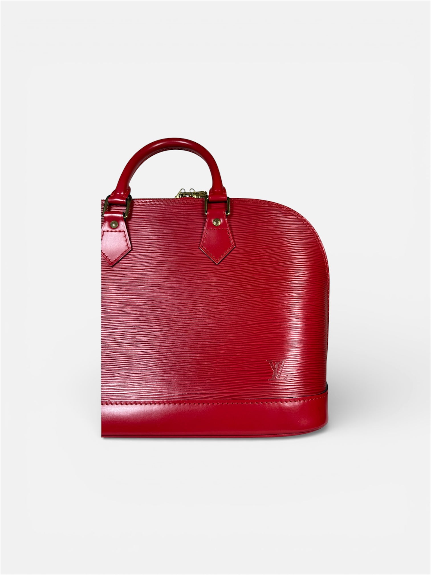 Louis Vuitton Alma PM – Red Epi Leather