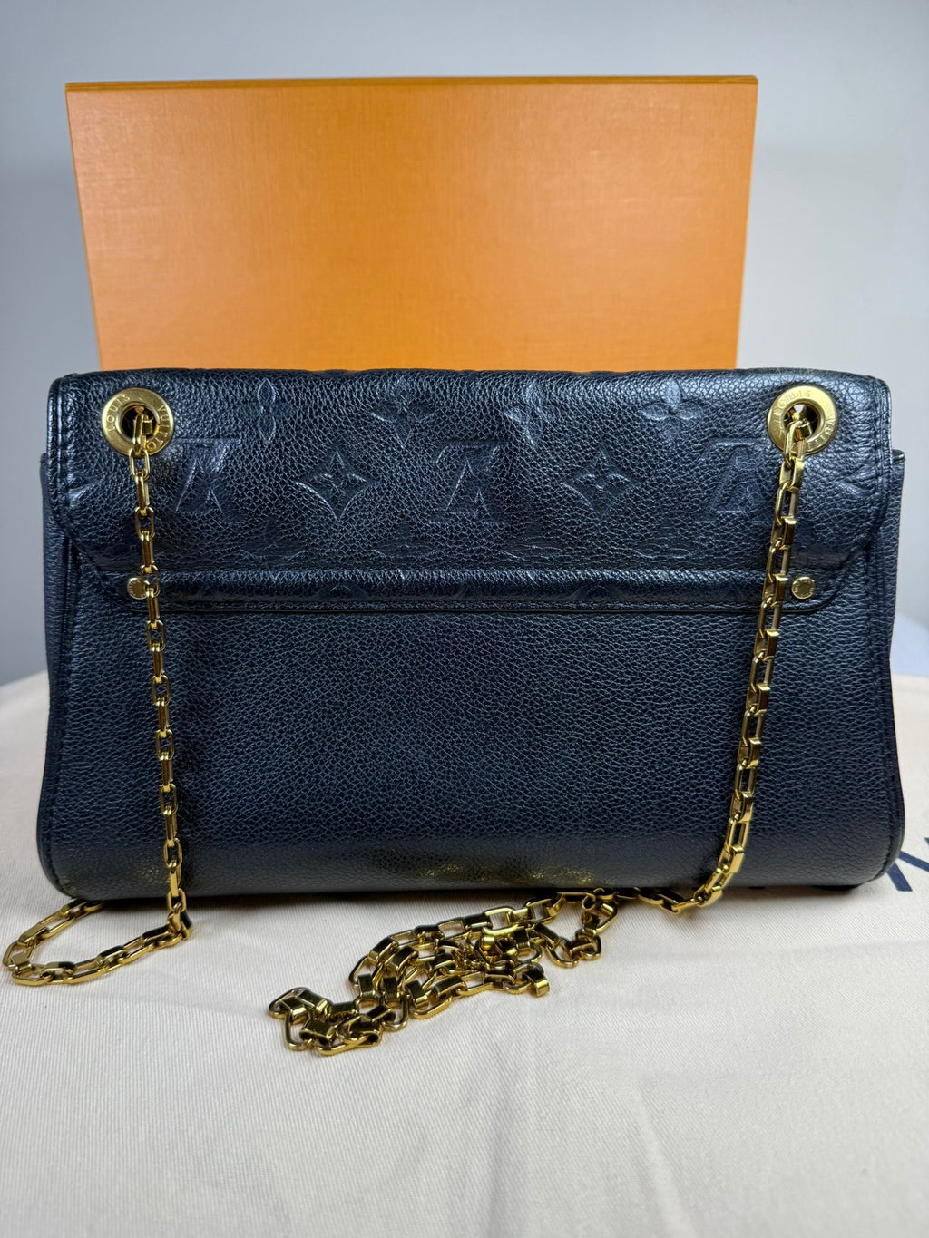 Louis Vuitton Saint Germain PM Empreinte Leather Bag