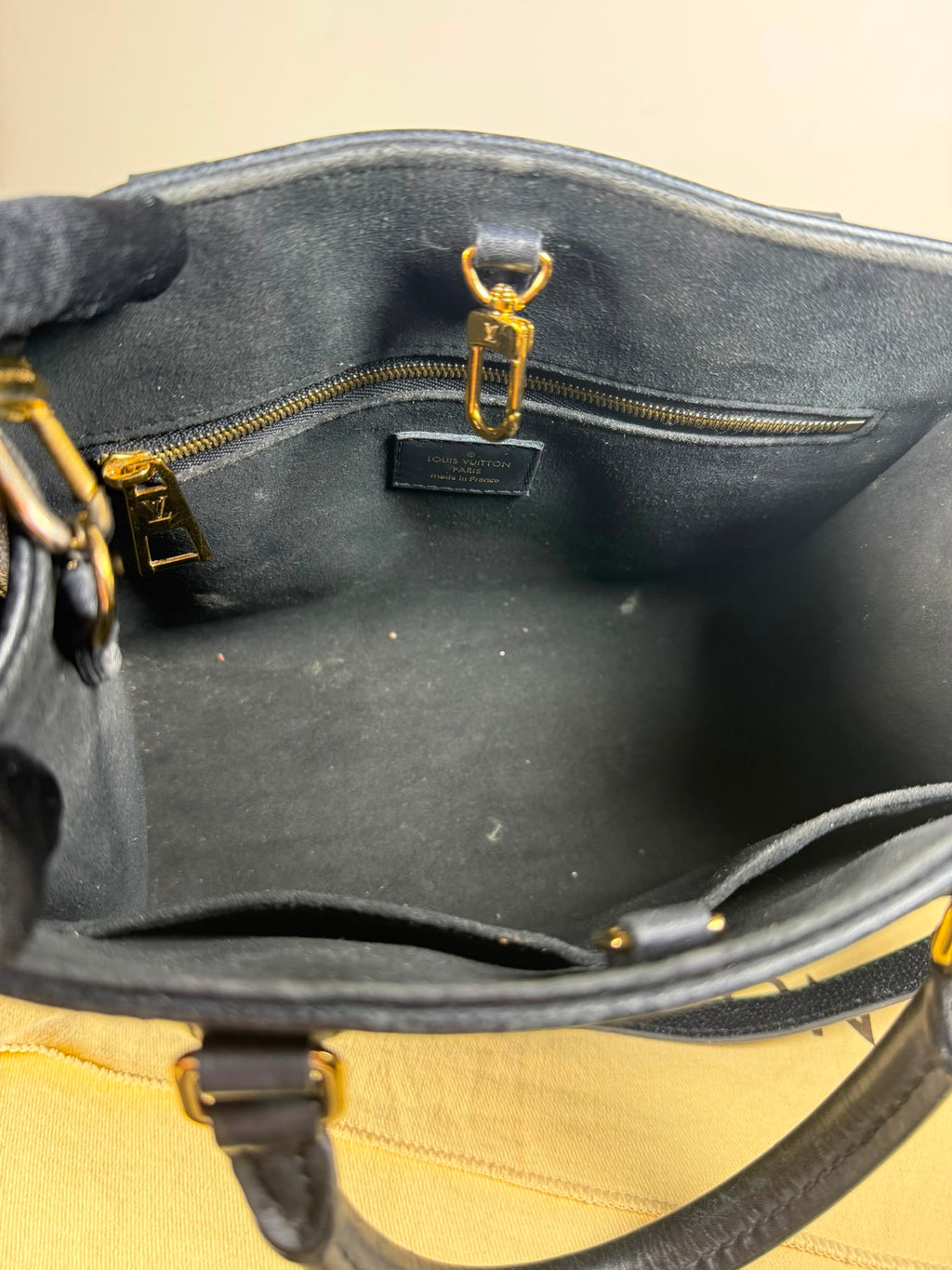 Louis Vuitton OnTheGo PM – Monogram Empreinte Black