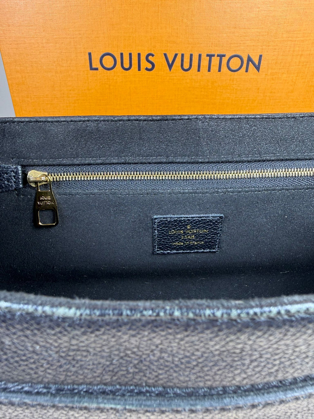 Louis Vuitton Saint Germain PM Empreinte Leather Bag