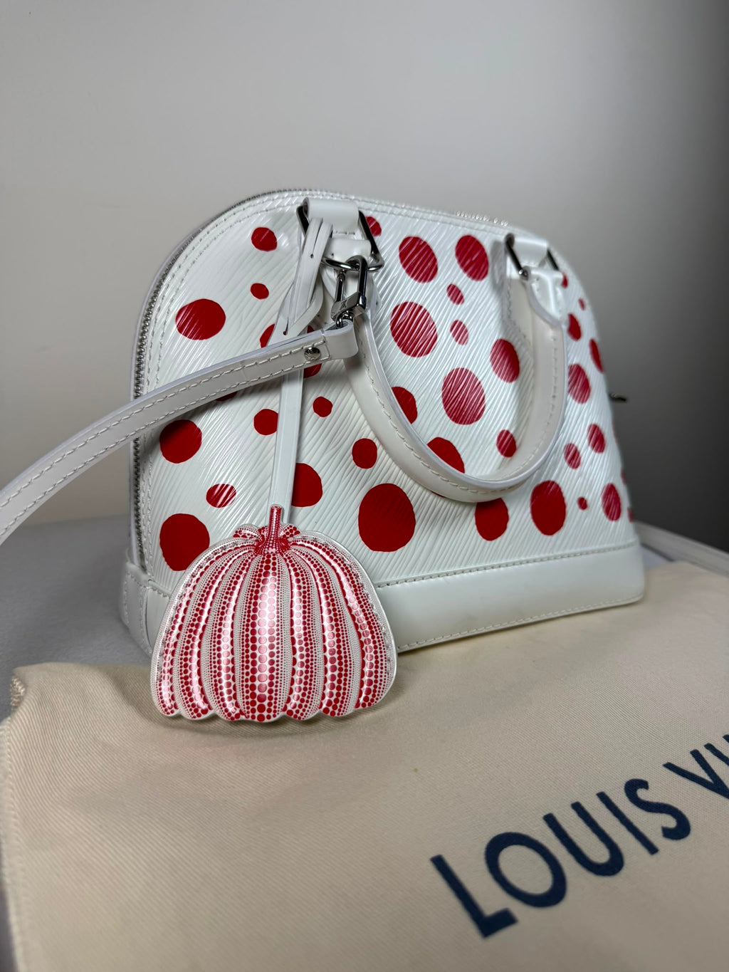 Louis Vuitton x Yayoi Kusama Alma BB