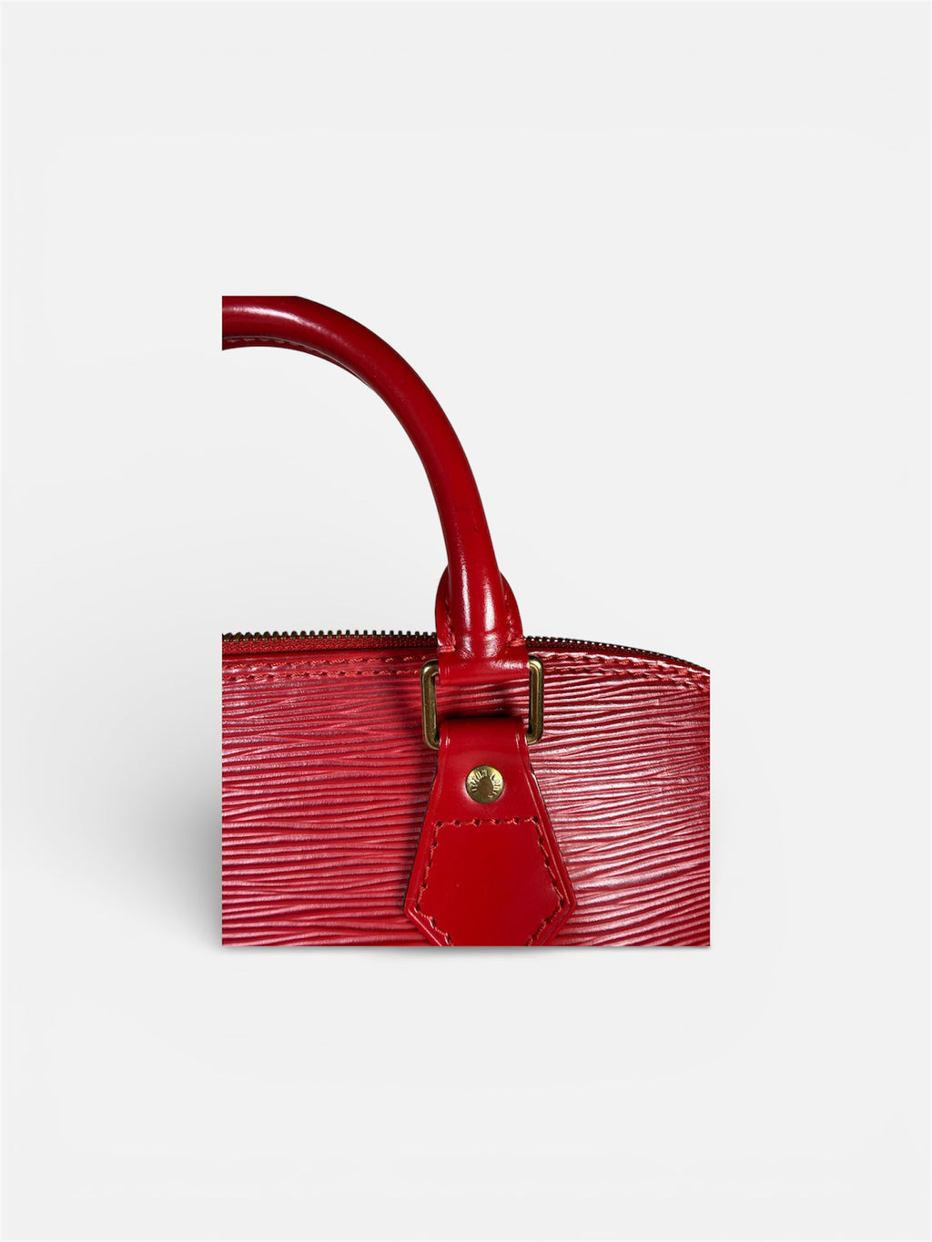 Louis Vuitton Alma PM – Red Epi Leather