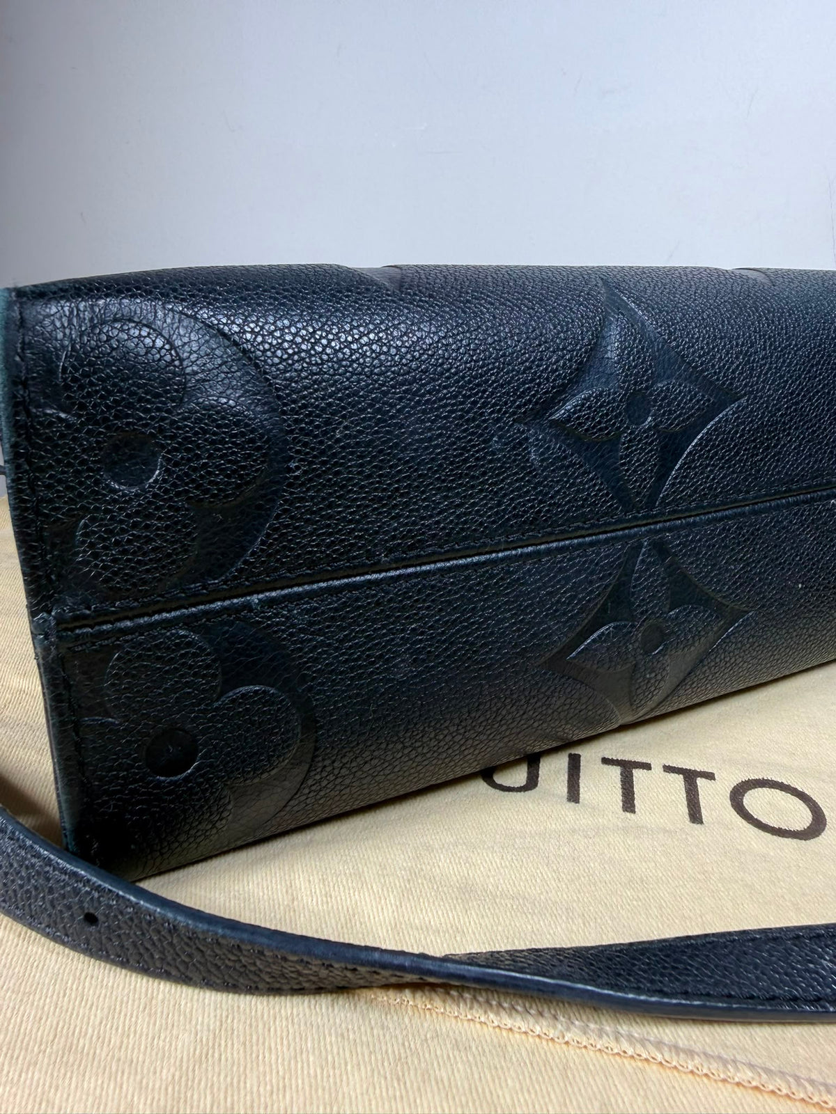 Louis Vuitton OnTheGo PM – Monogram Empreinte Black
