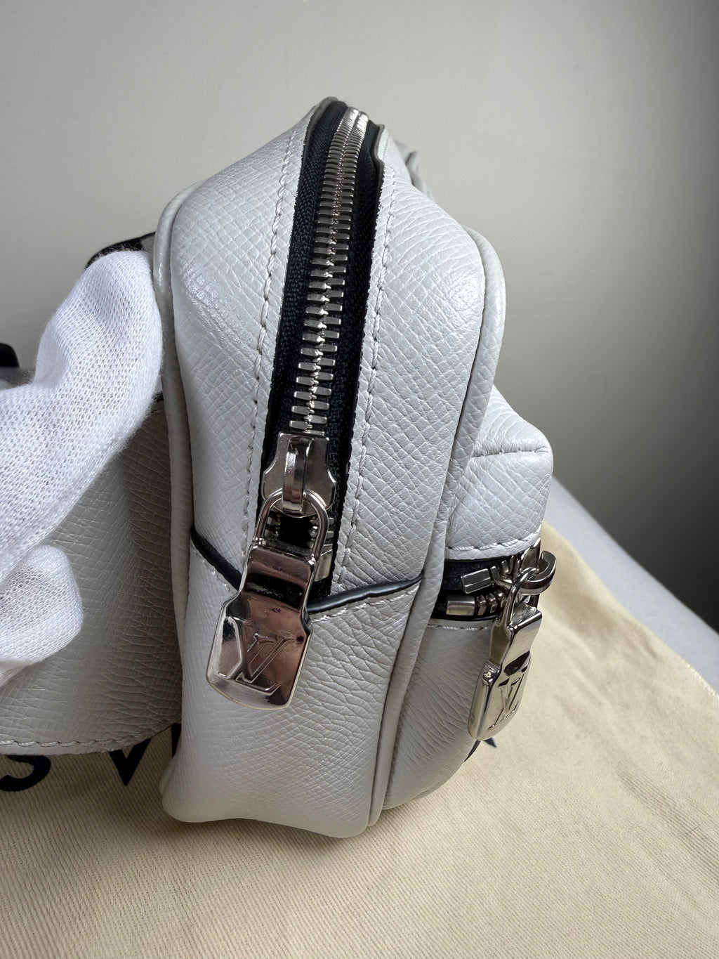 Louis Vuitton Outdoor Bumbag- Monogram Eclipse