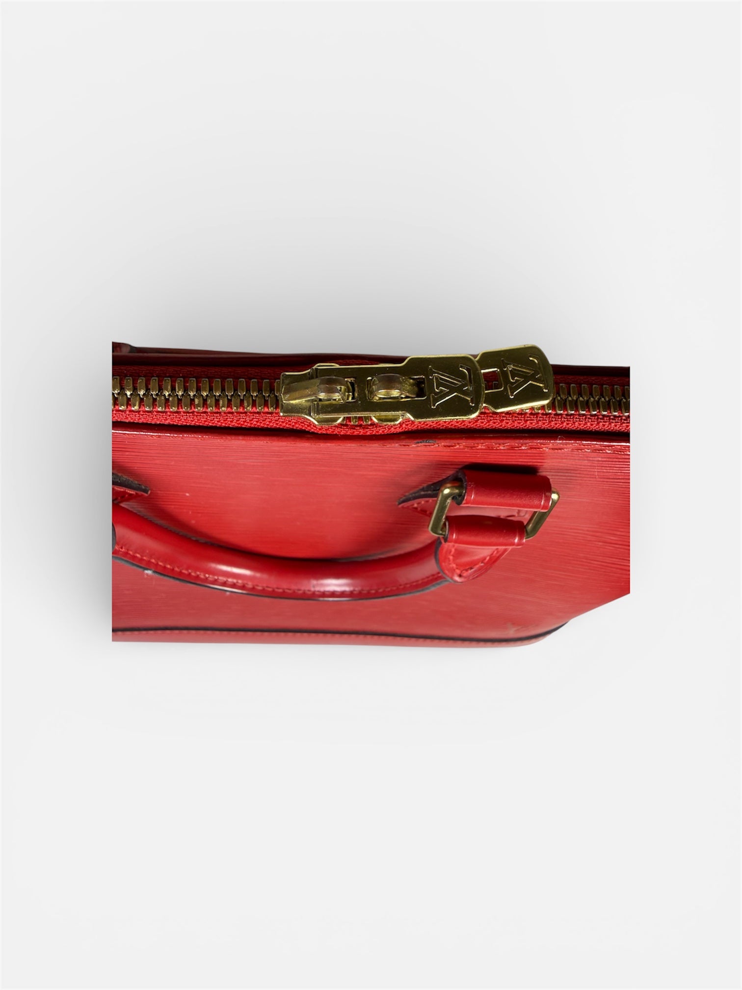 Louis Vuitton Alma PM – Red Epi Leather