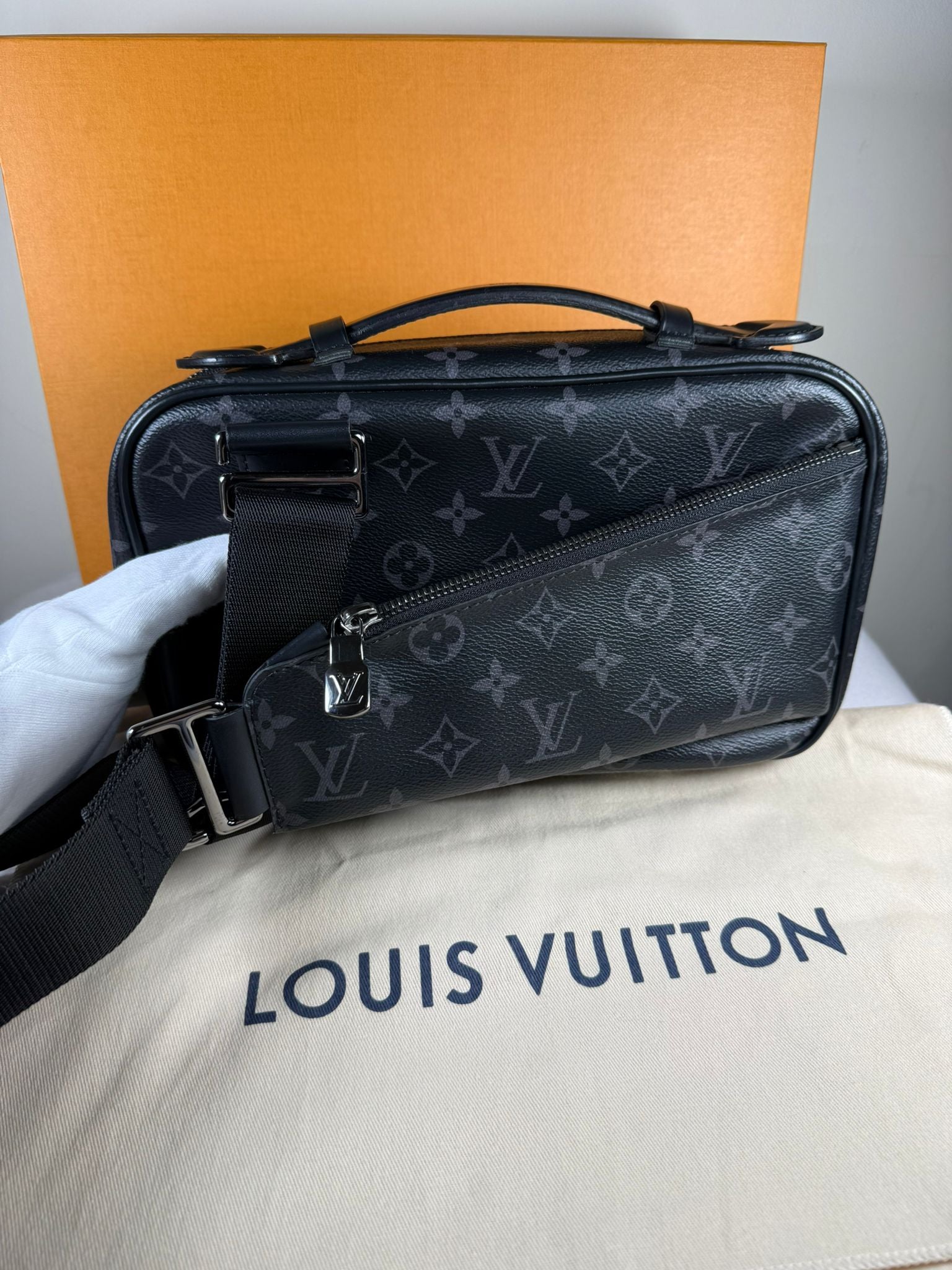 Louis Vuitton BumBag – Monogram Eclipse Canvas