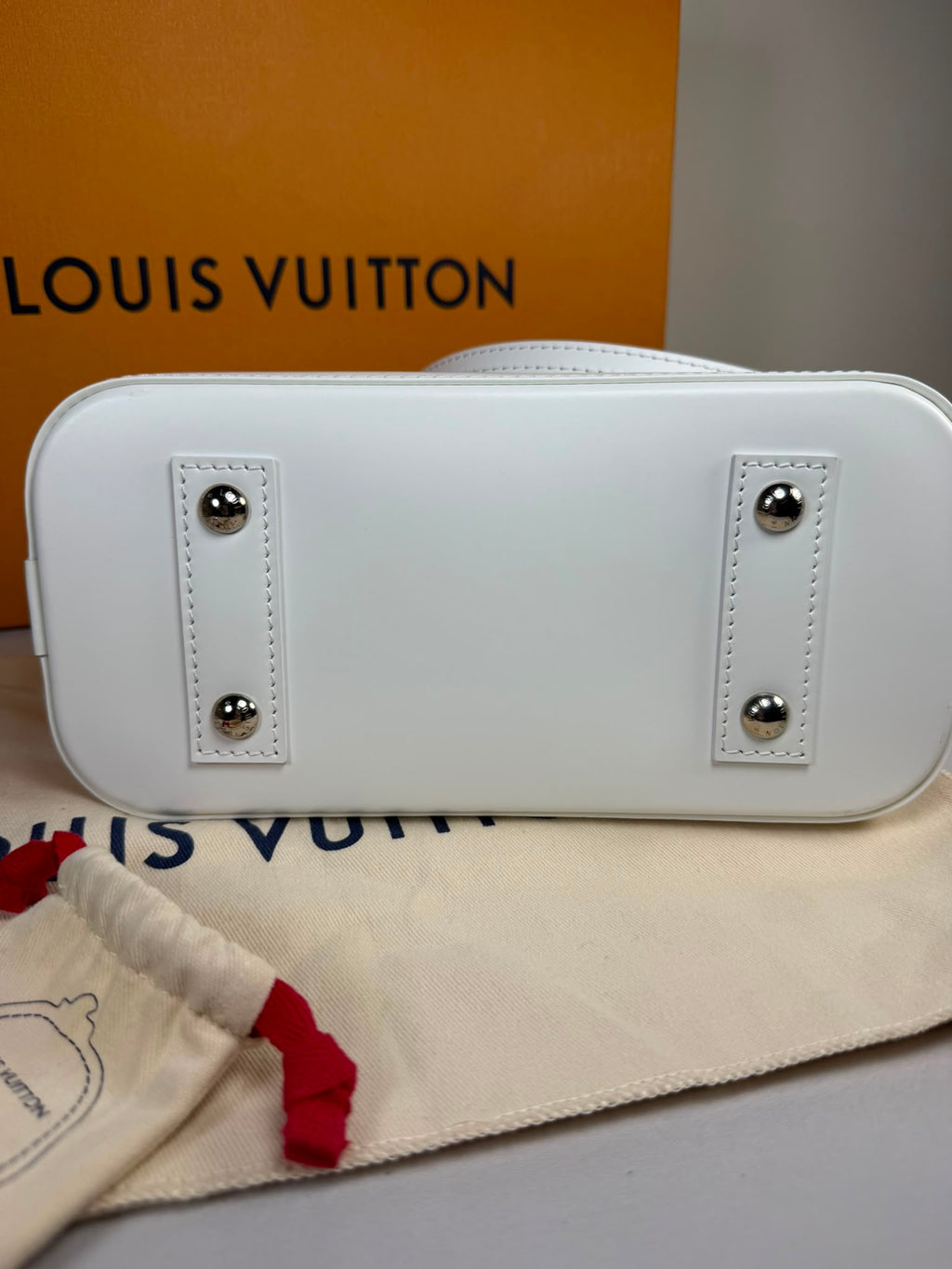 Louis Vuitton x Yayoi Kusama Alma BB