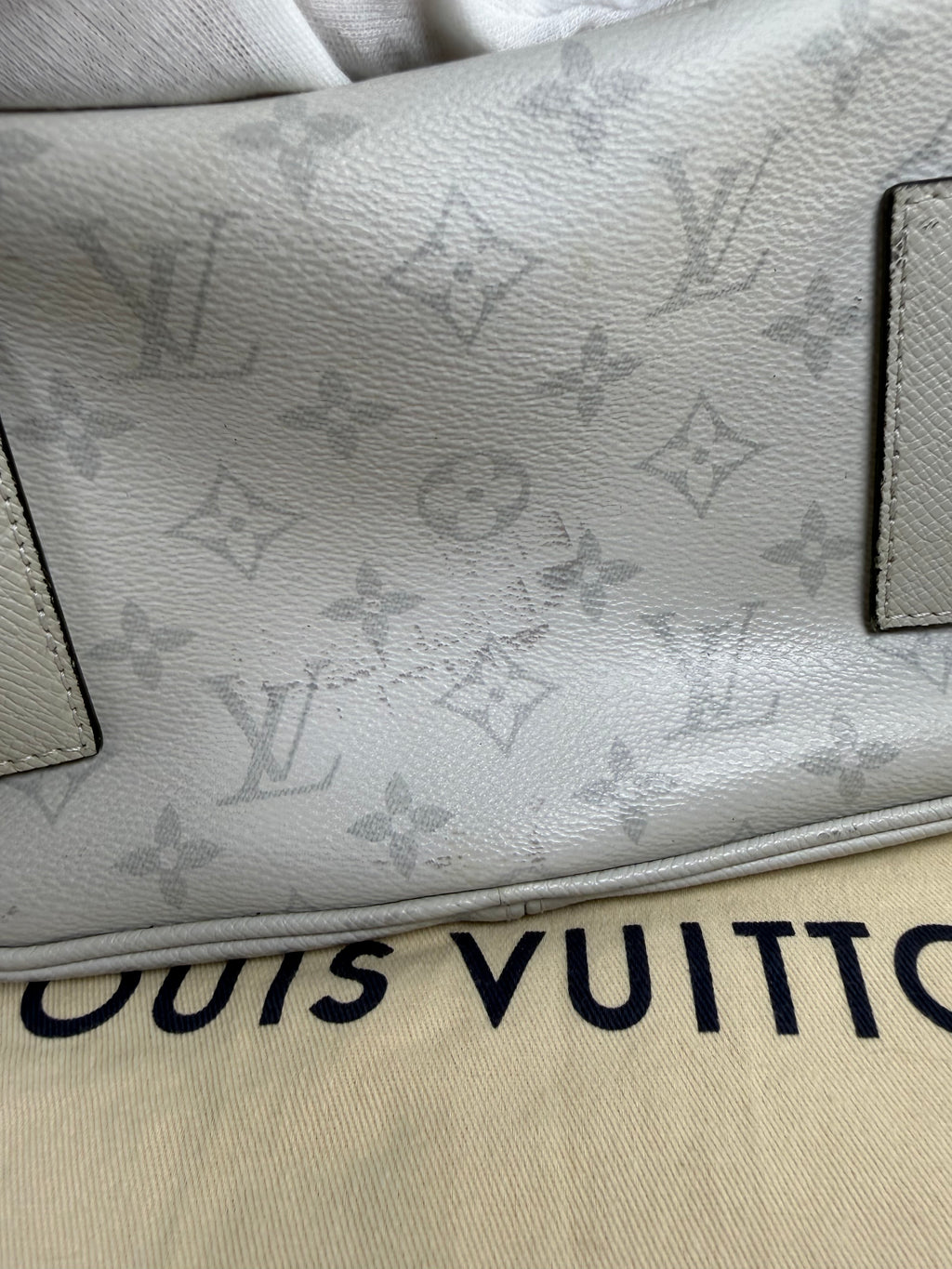 Louis Vuitton Outdoor Bumbag- Monogram Eclipse