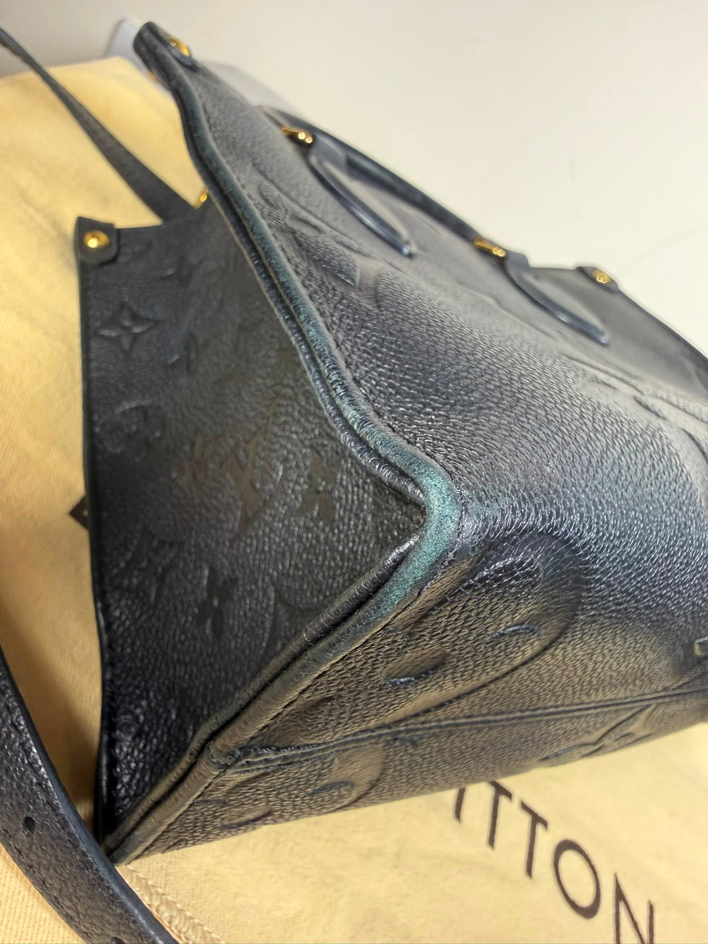 Louis Vuitton OnTheGo PM – Monogram Empreinte Black
