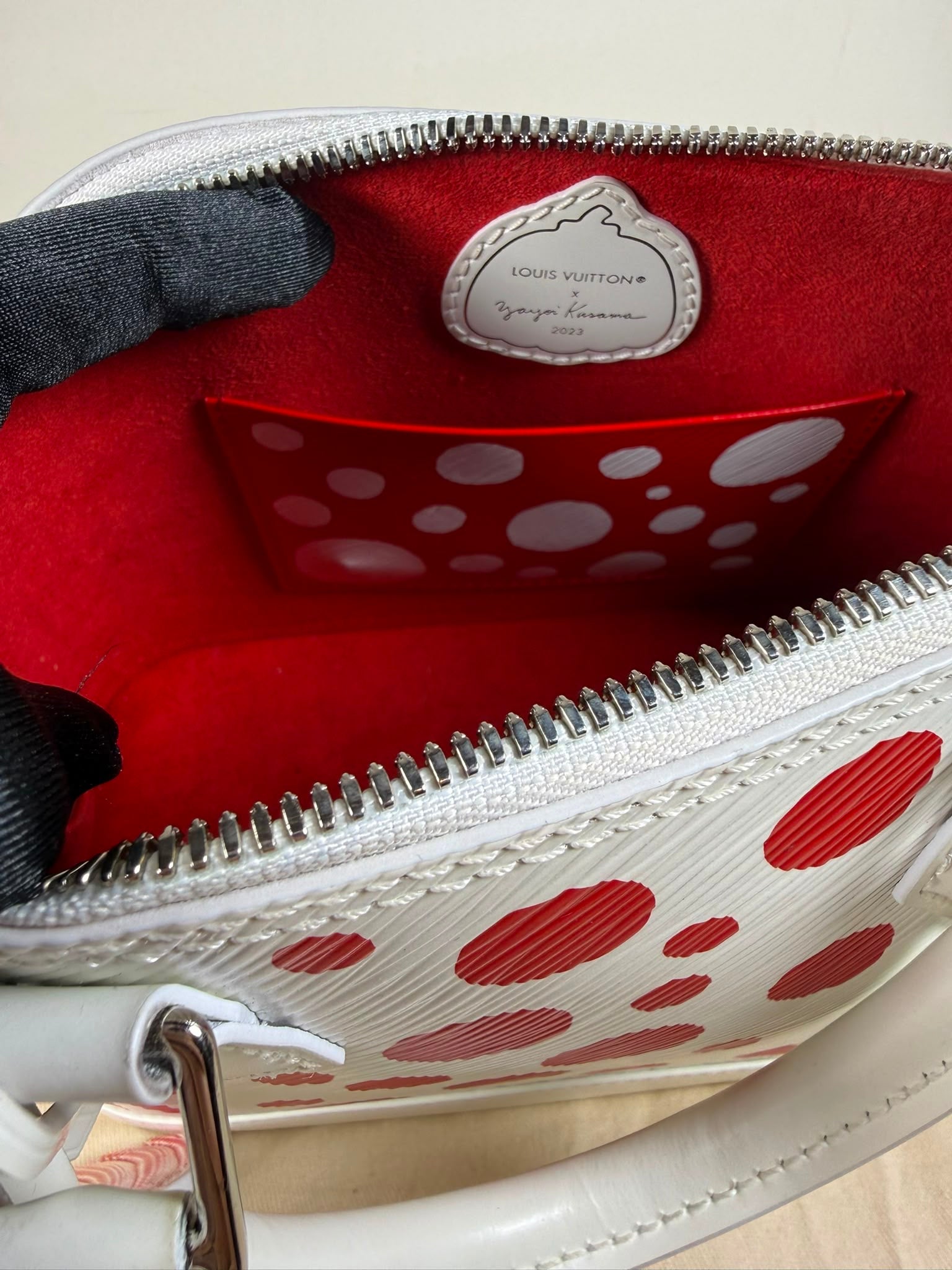 Louis Vuitton x Yayoi Kusama Alma BB