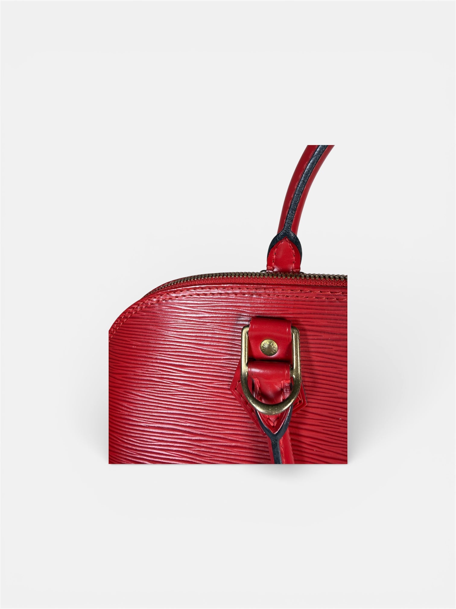 Louis Vuitton Alma PM – Red Epi Leather
