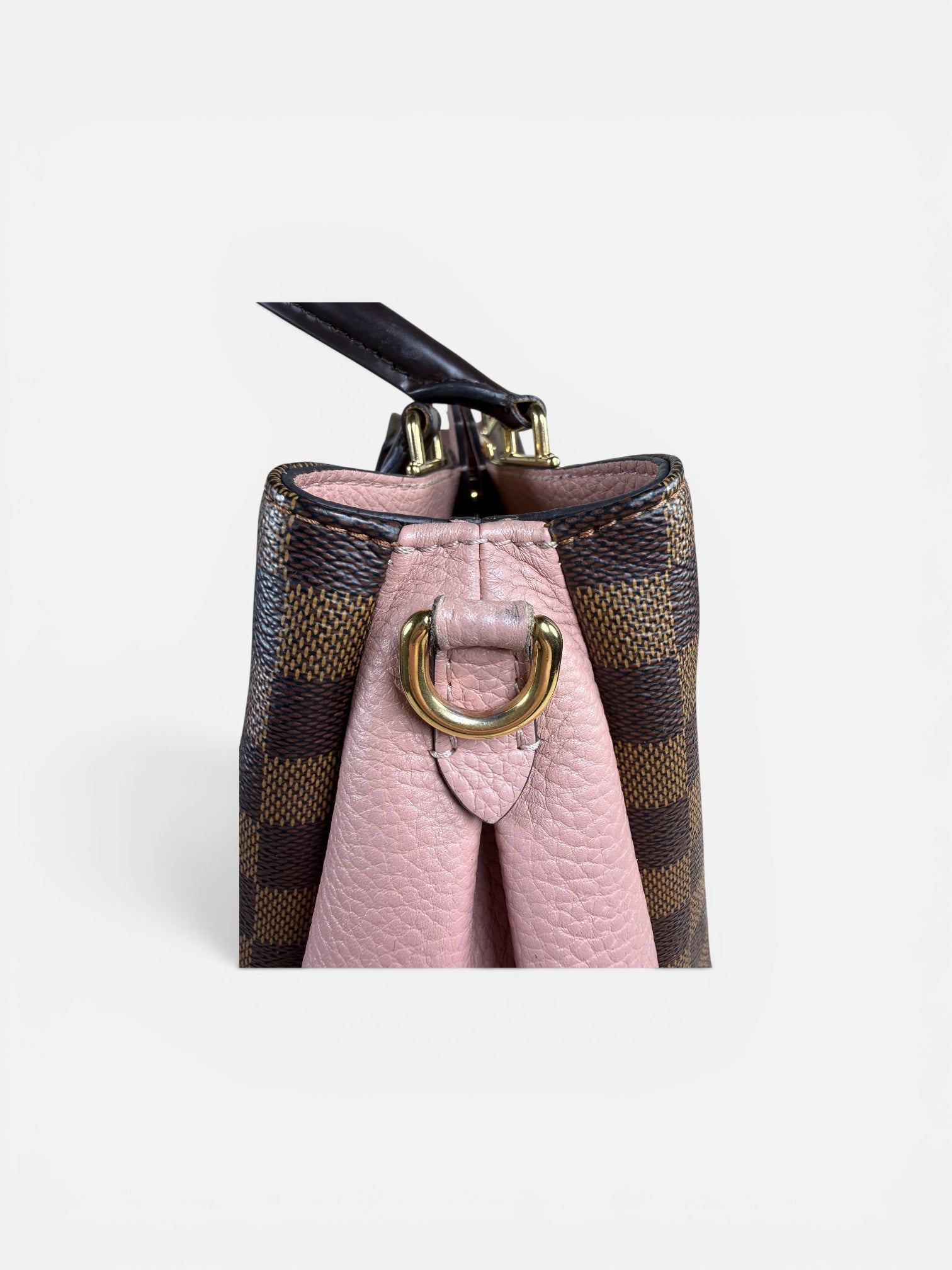 Louis Vuitton Brittany Damier Ebene Shoulder Bag – Magnolia Pink – Crossbody