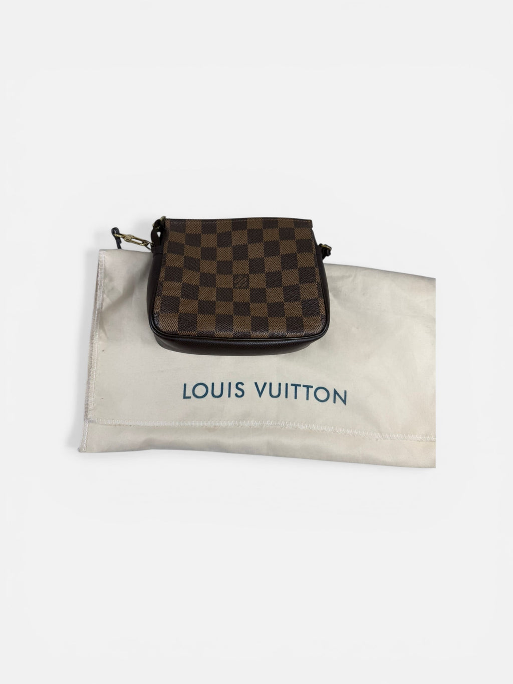 Louis Vuitton Damier Ebene Trousse Pouch