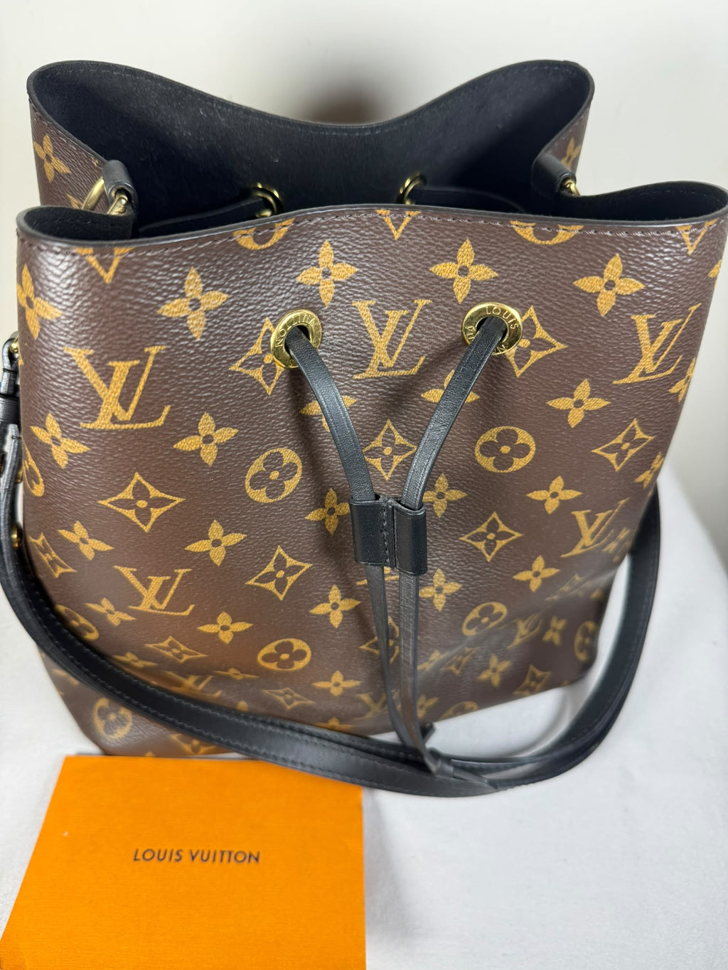 Louis Vuitton NeoNoé Monogram Bucket Bag