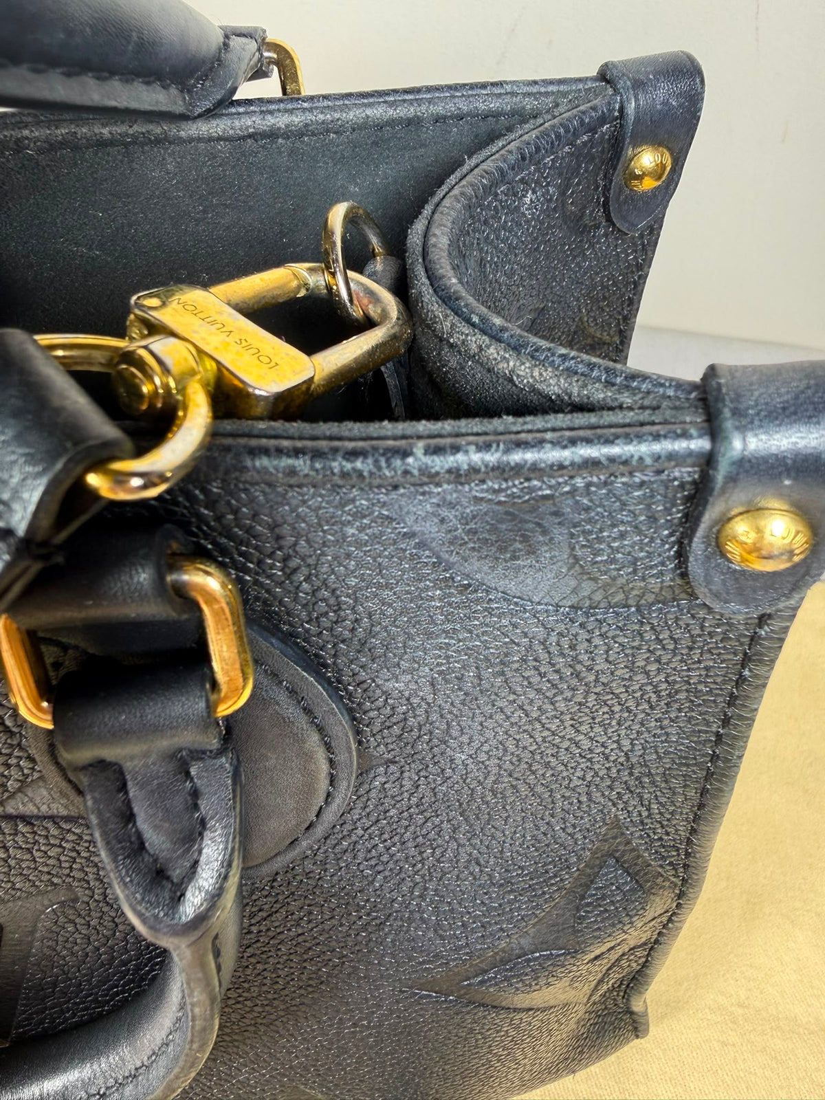 Louis Vuitton OnTheGo PM – Monogram Empreinte Black
