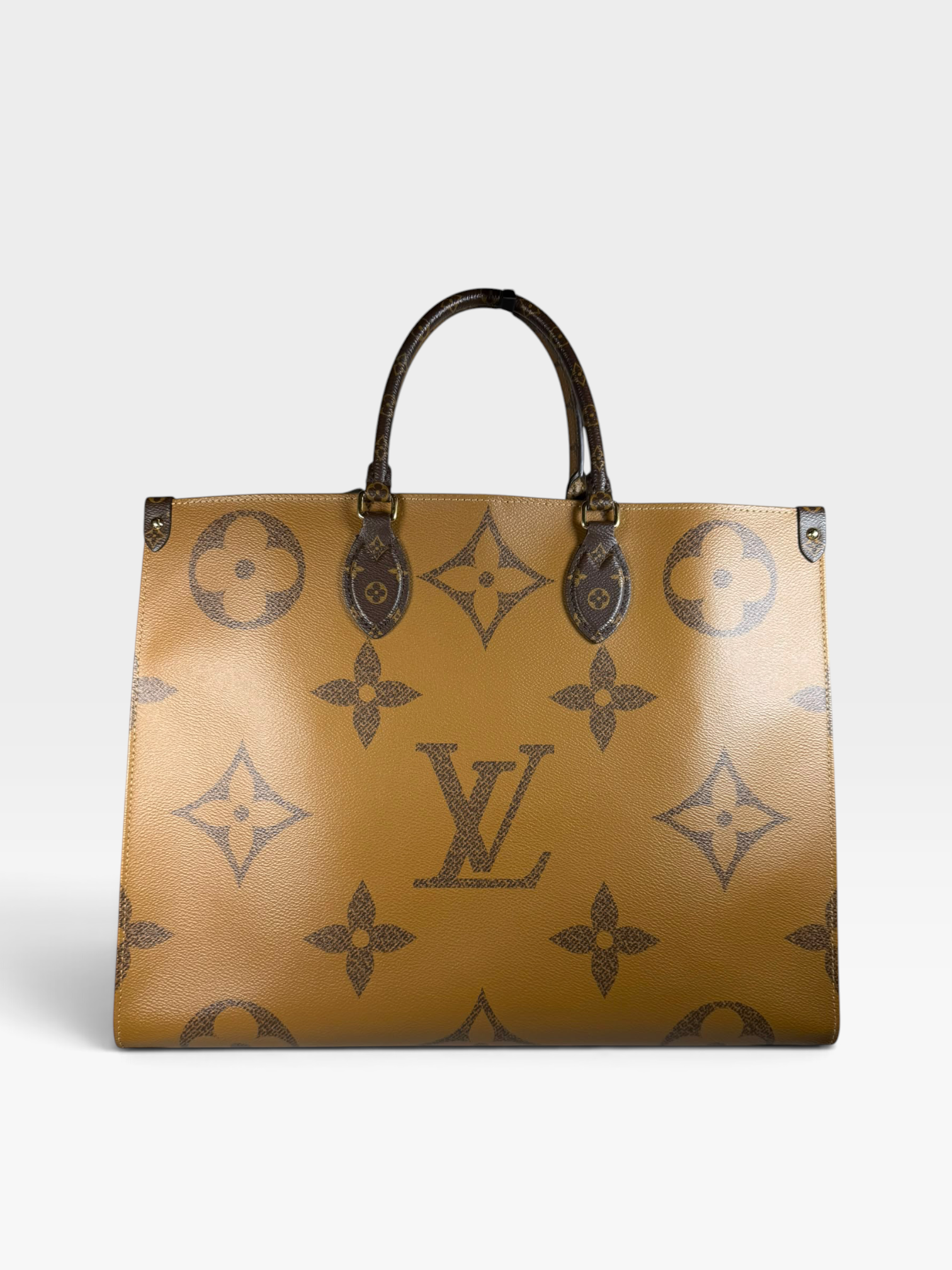 Louis Vuitton Onthego GM – Monogram Giant Reverse Tote