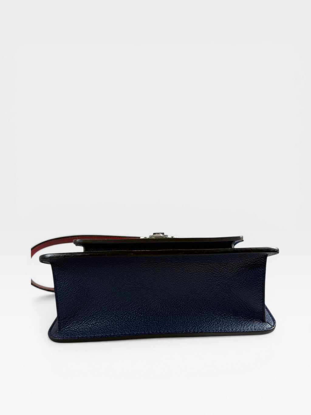 Louis Vuitton Neo Monceau BB – Epi Leather – White / Tricolour Strap – Silver Hardware