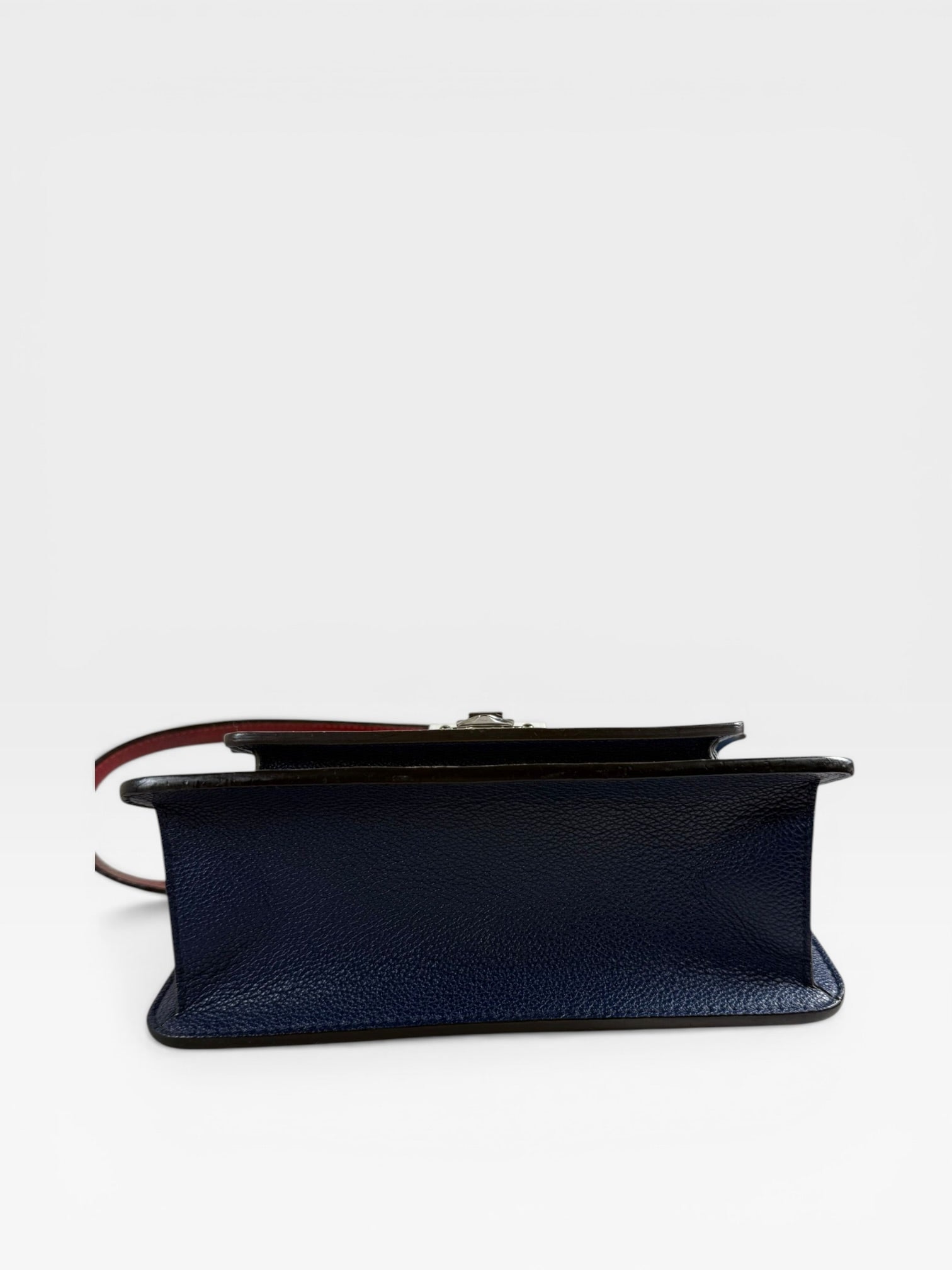 Louis Vuitton Neo Monceau BB – Epi Leather – White / Tricolour Strap – Silver Hardware