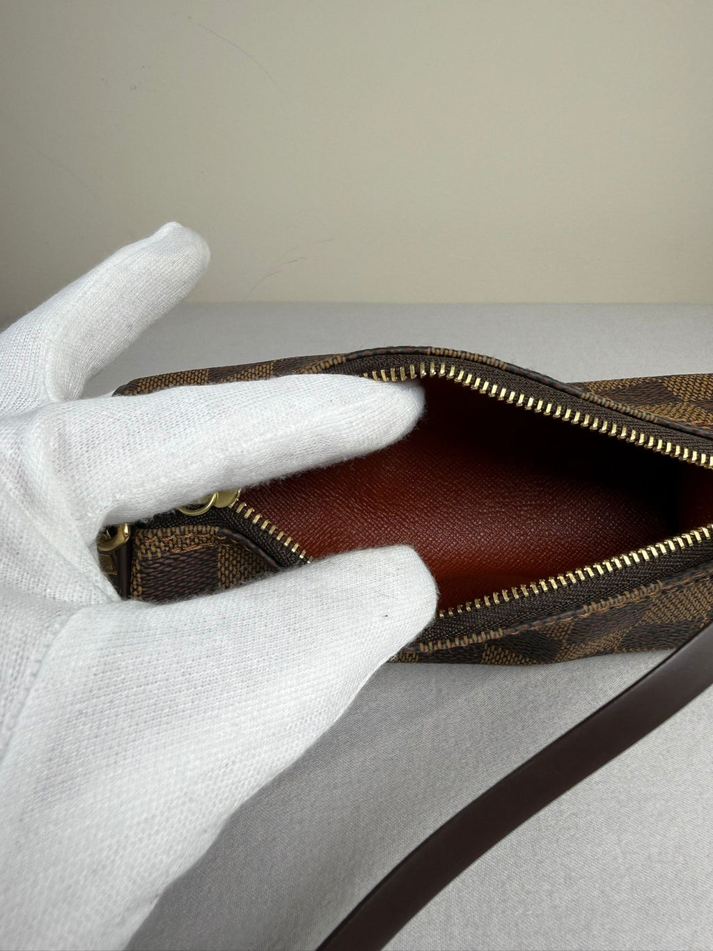 Louis Vuitton Damier Ebene Mini Papillon