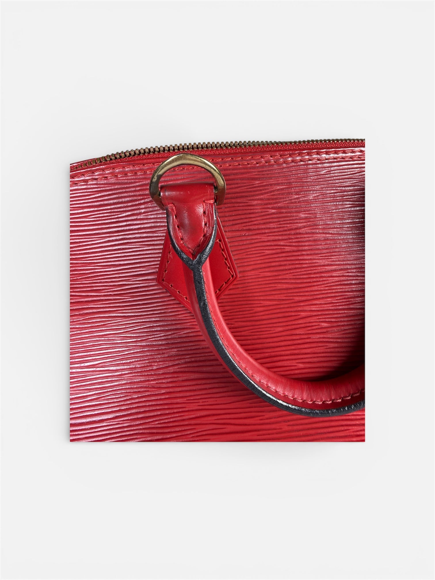 Louis Vuitton Alma PM – Red Epi Leather