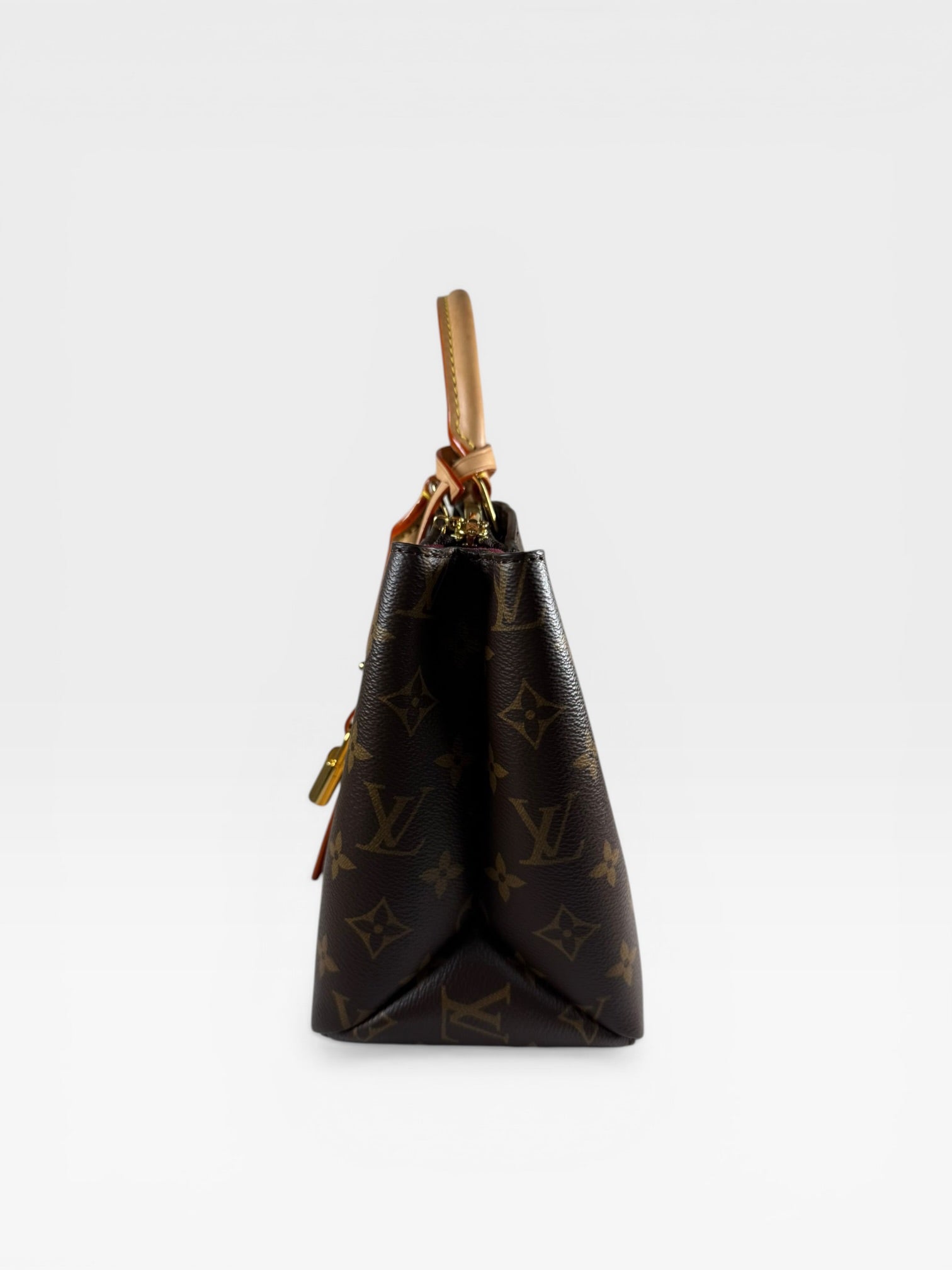 Louis Vuitton Petit Palais Monogram Canvas Handbag – Excellent Condition