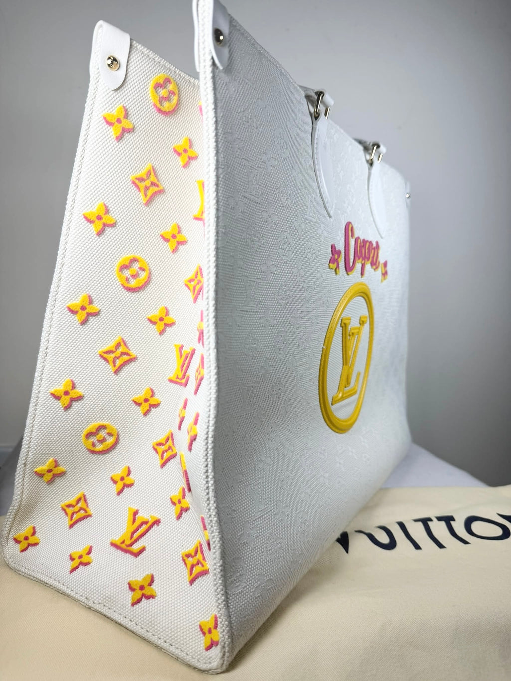 Louis Vuitton OnTheGo GM – Limited Edition Capri