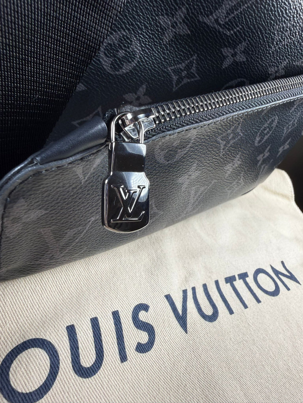 Louis Vuitton BumBag – Monogram Eclipse Canvas
