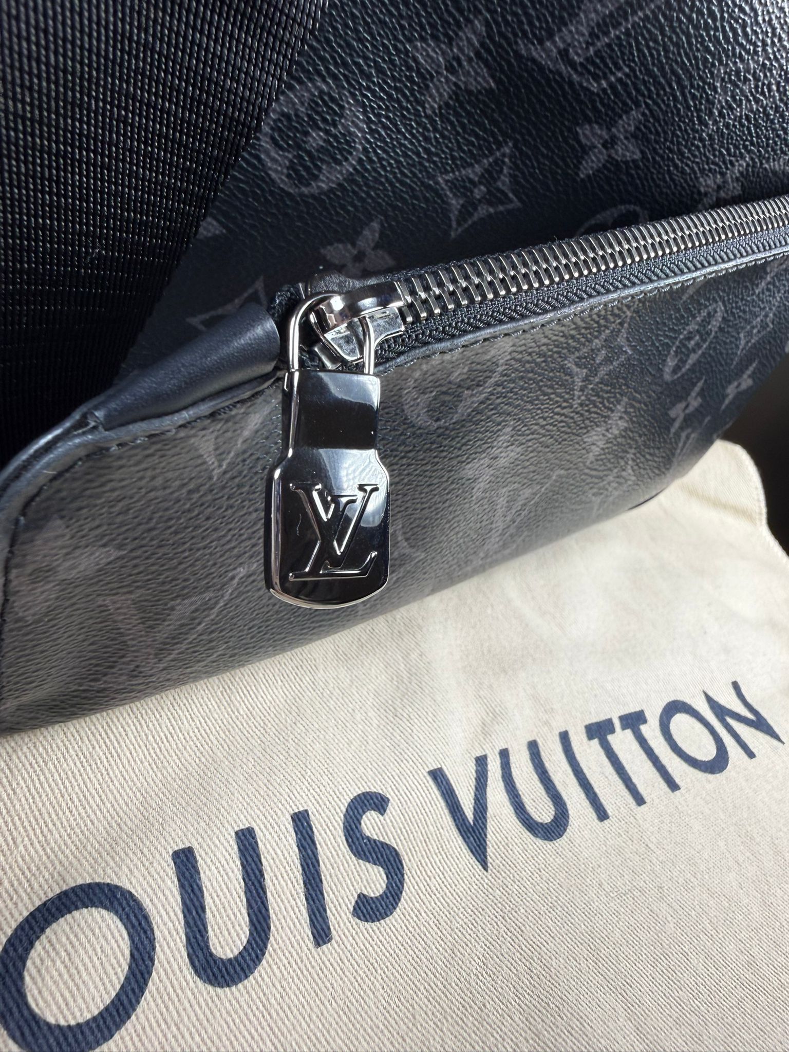 Louis Vuitton BumBag – Monogram Eclipse Canvas