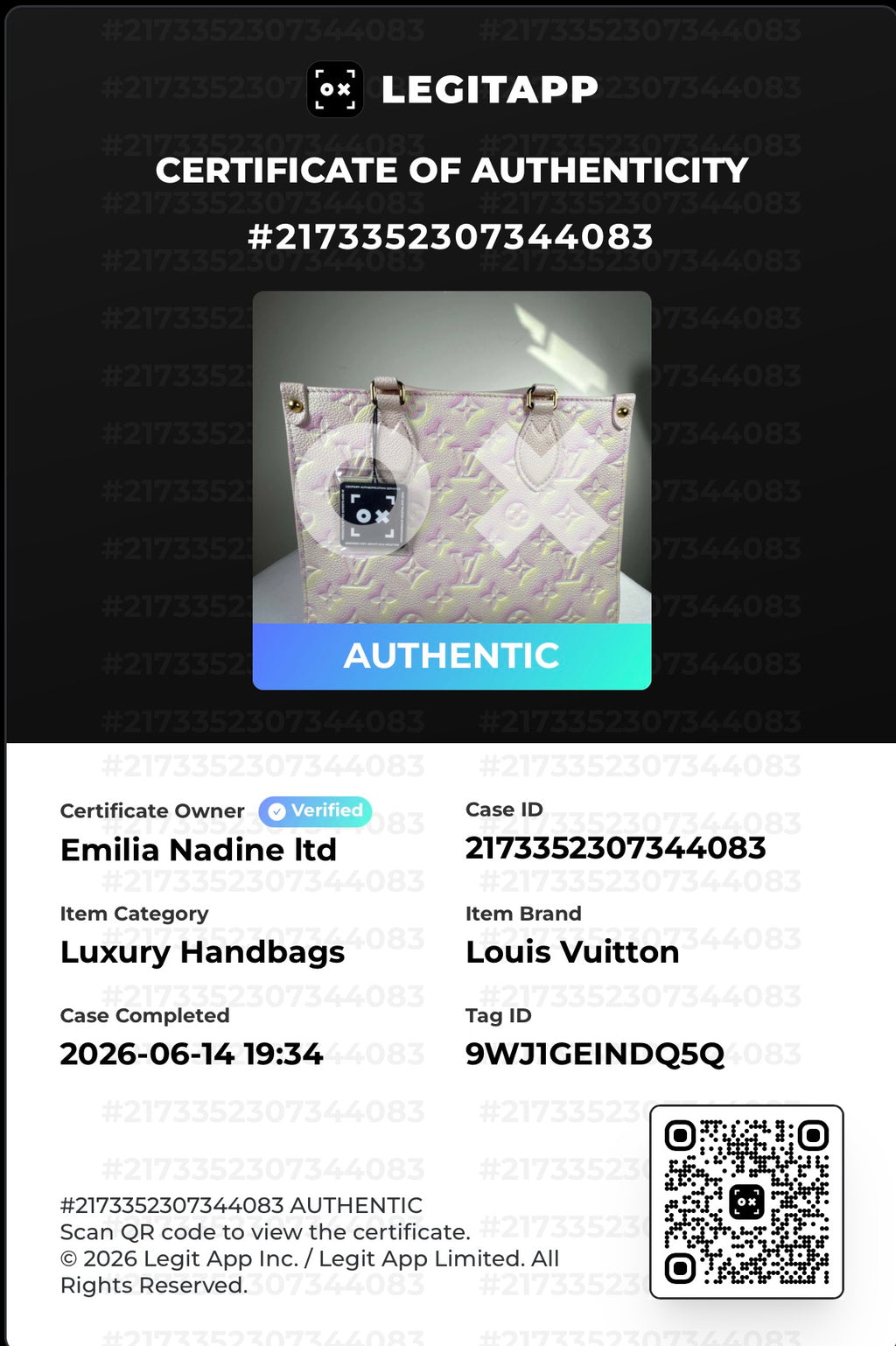 Louis Vuitton Summer Stardust OnTheGo PM