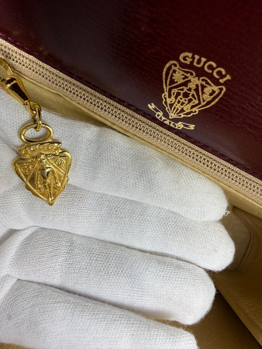 Vintage Gucci Horsebit Shoulder Bag