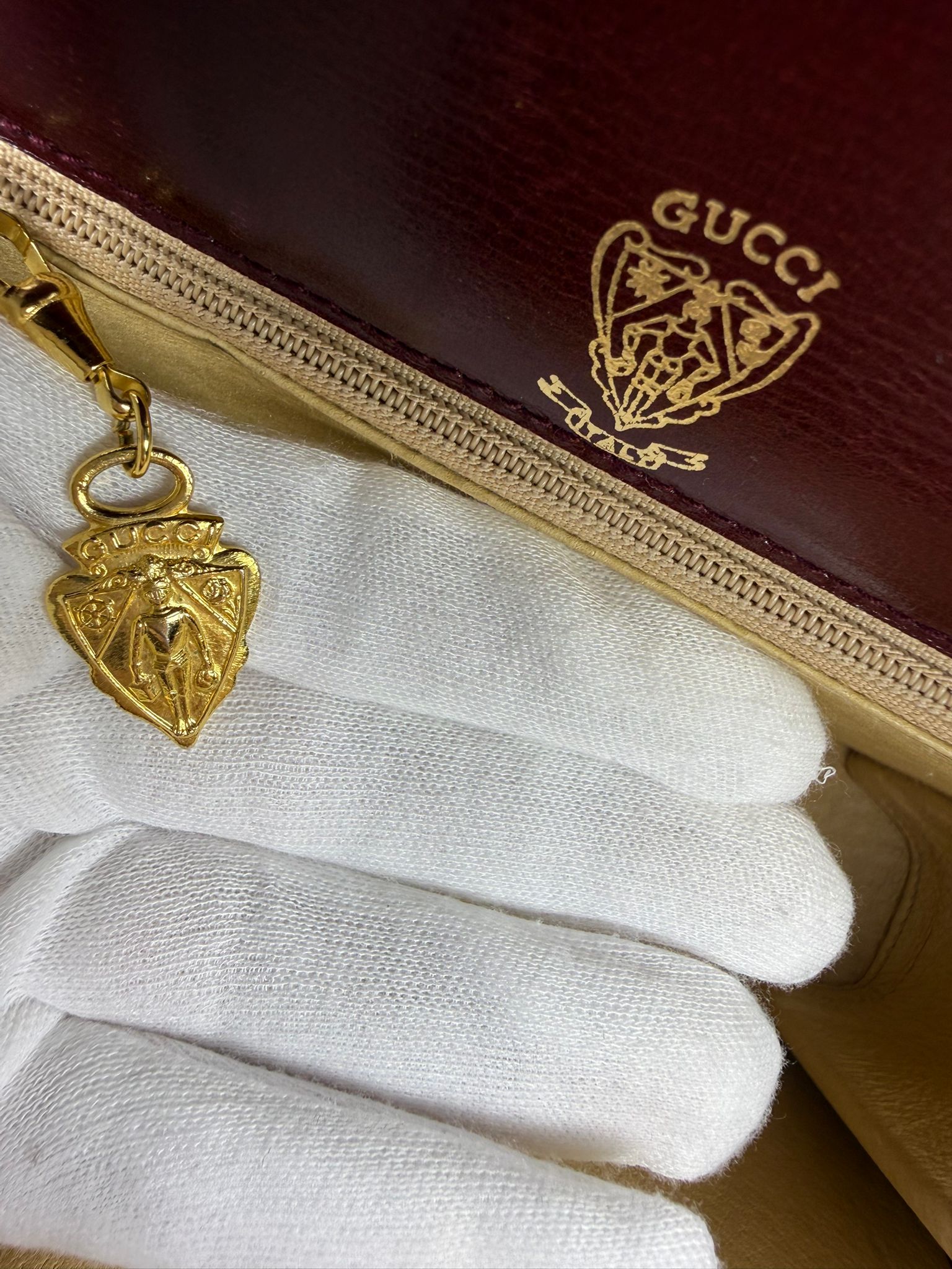 Vintage Gucci Horsebit Shoulder Bag