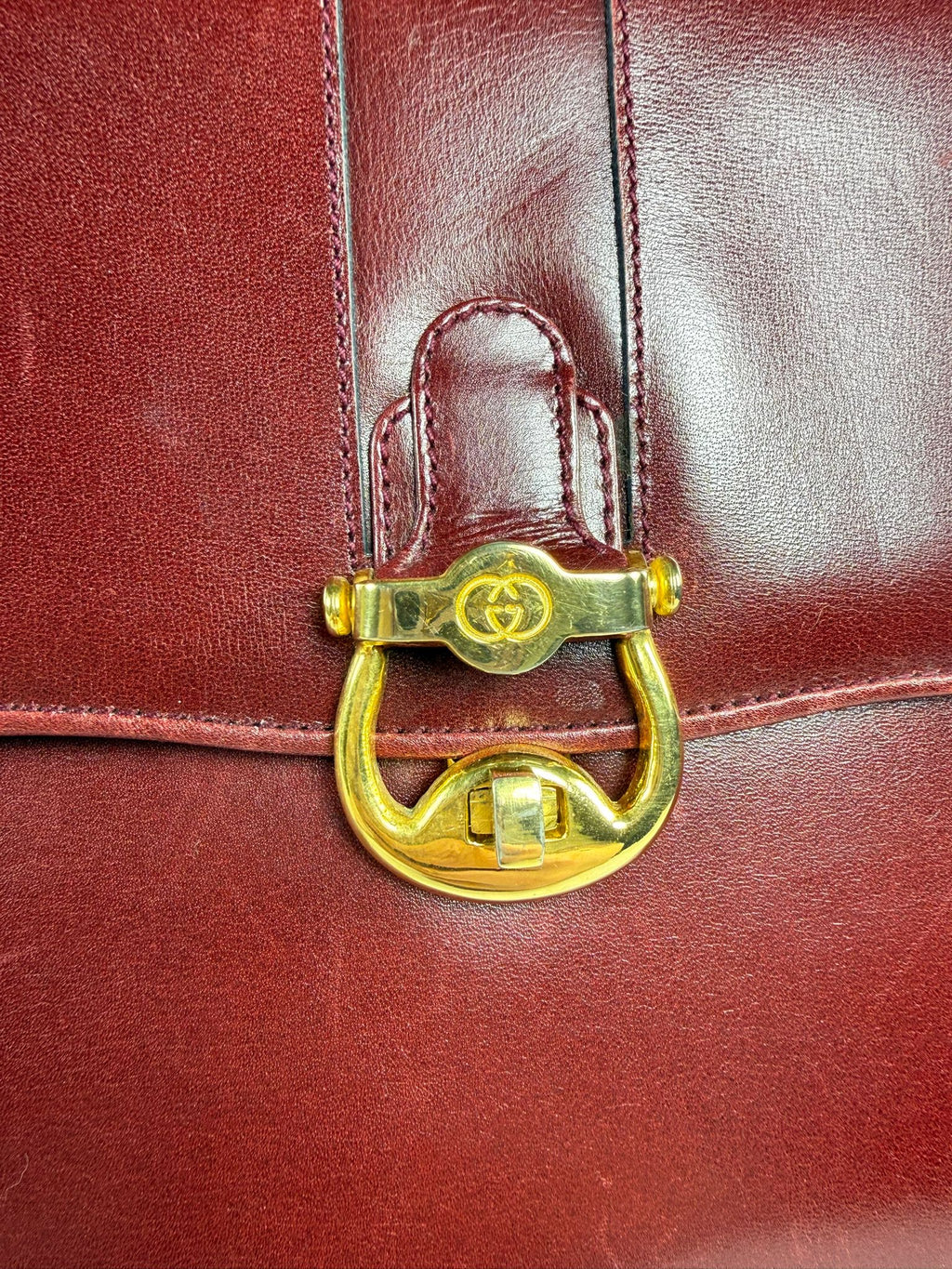 Vintage Gucci Horsebit Shoulder Bag