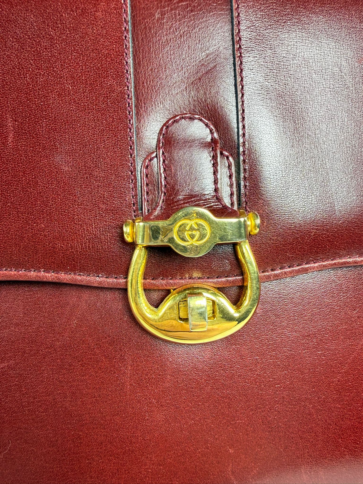 Vintage Gucci Horsebit Shoulder Bag