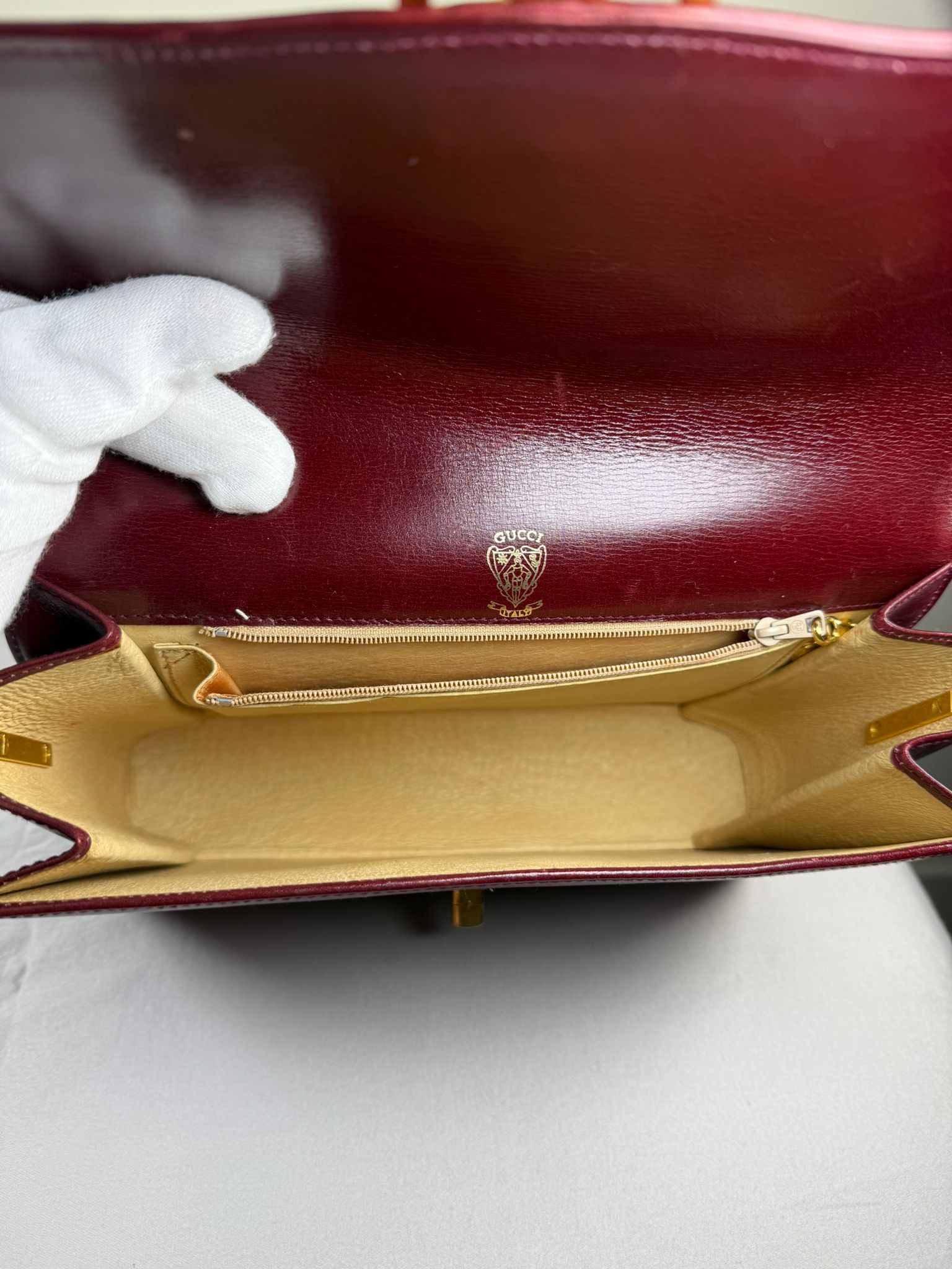 Vintage Gucci Horsebit Shoulder Bag