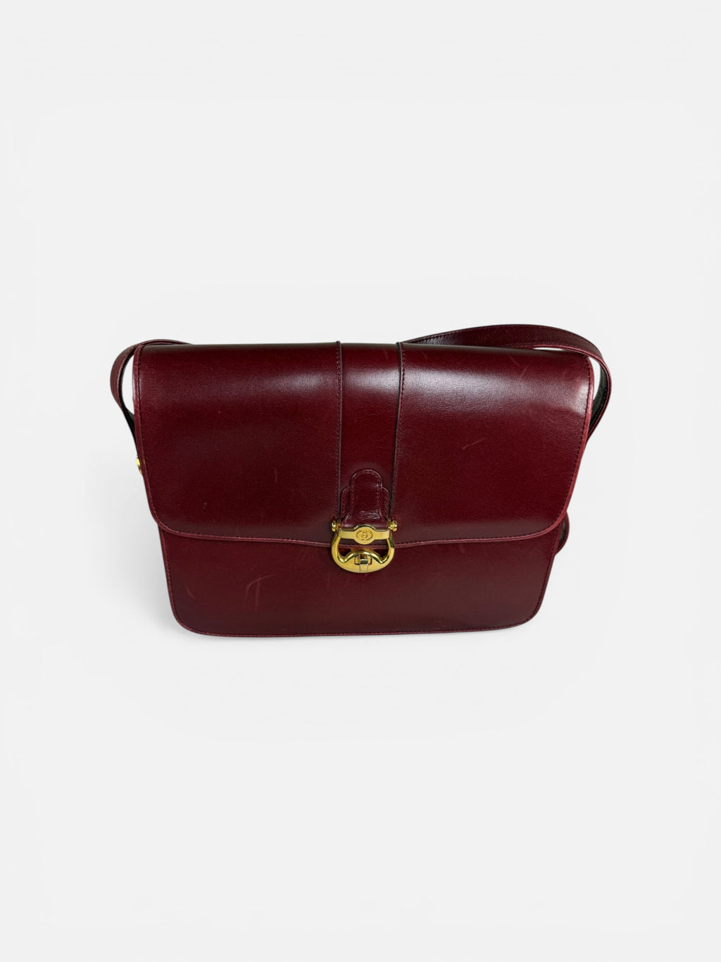 Vintage Gucci Horsebit Shoulder Bag