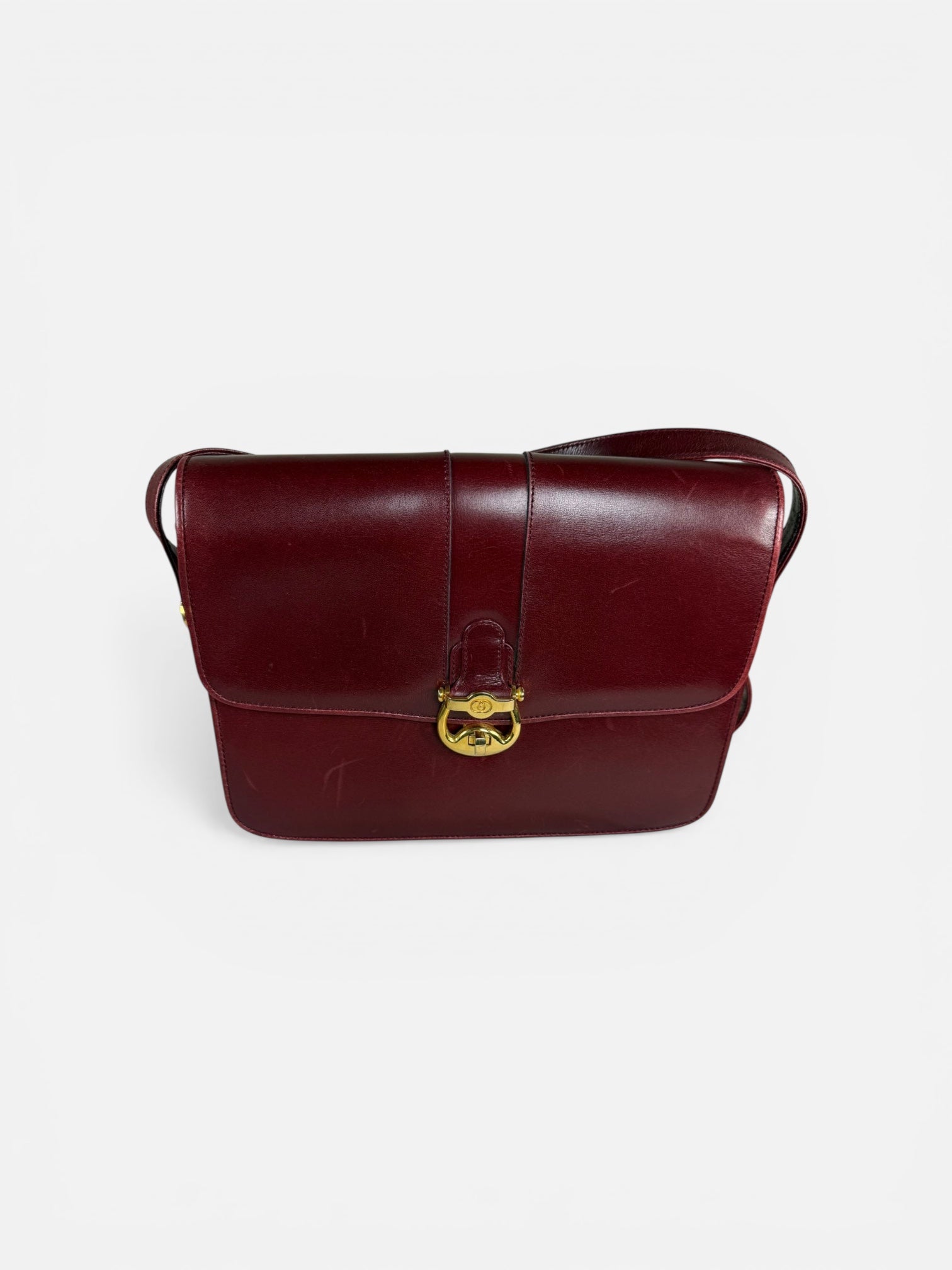 Vintage Gucci Horsebit Shoulder Bag