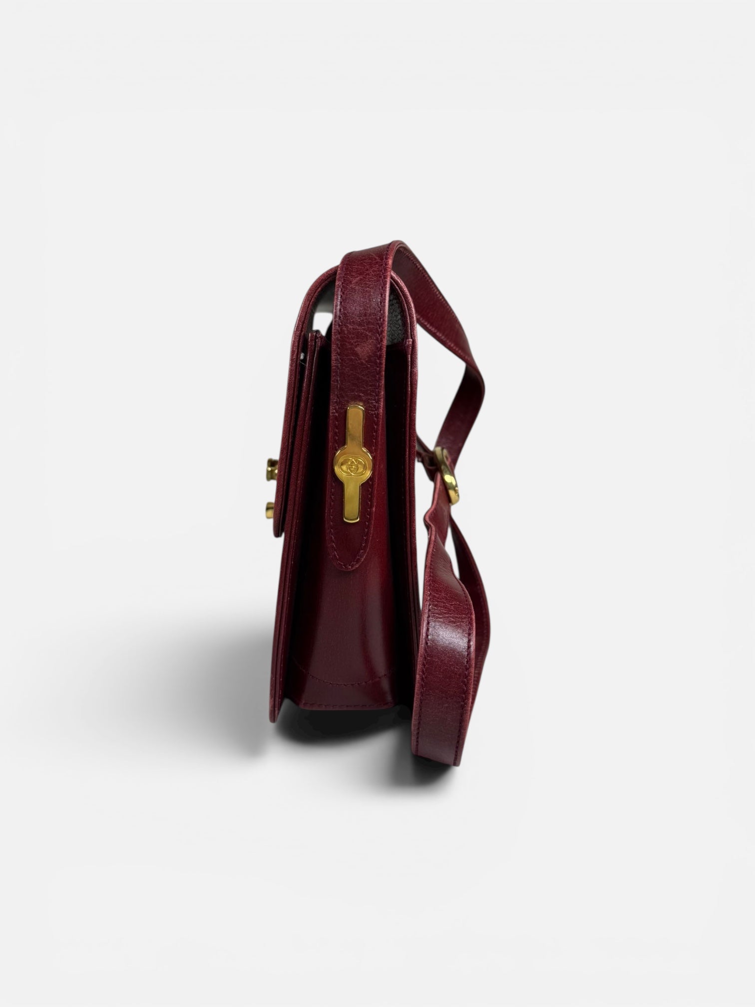 Vintage Gucci Horsebit Shoulder Bag
