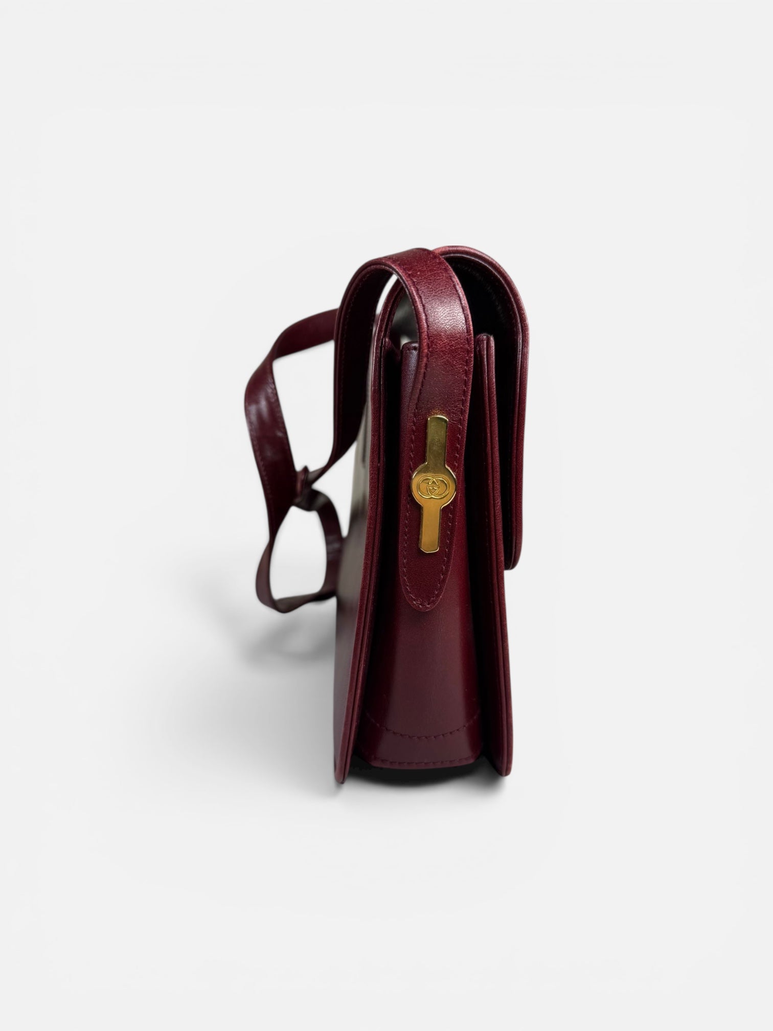 Vintage Gucci Horsebit Shoulder Bag