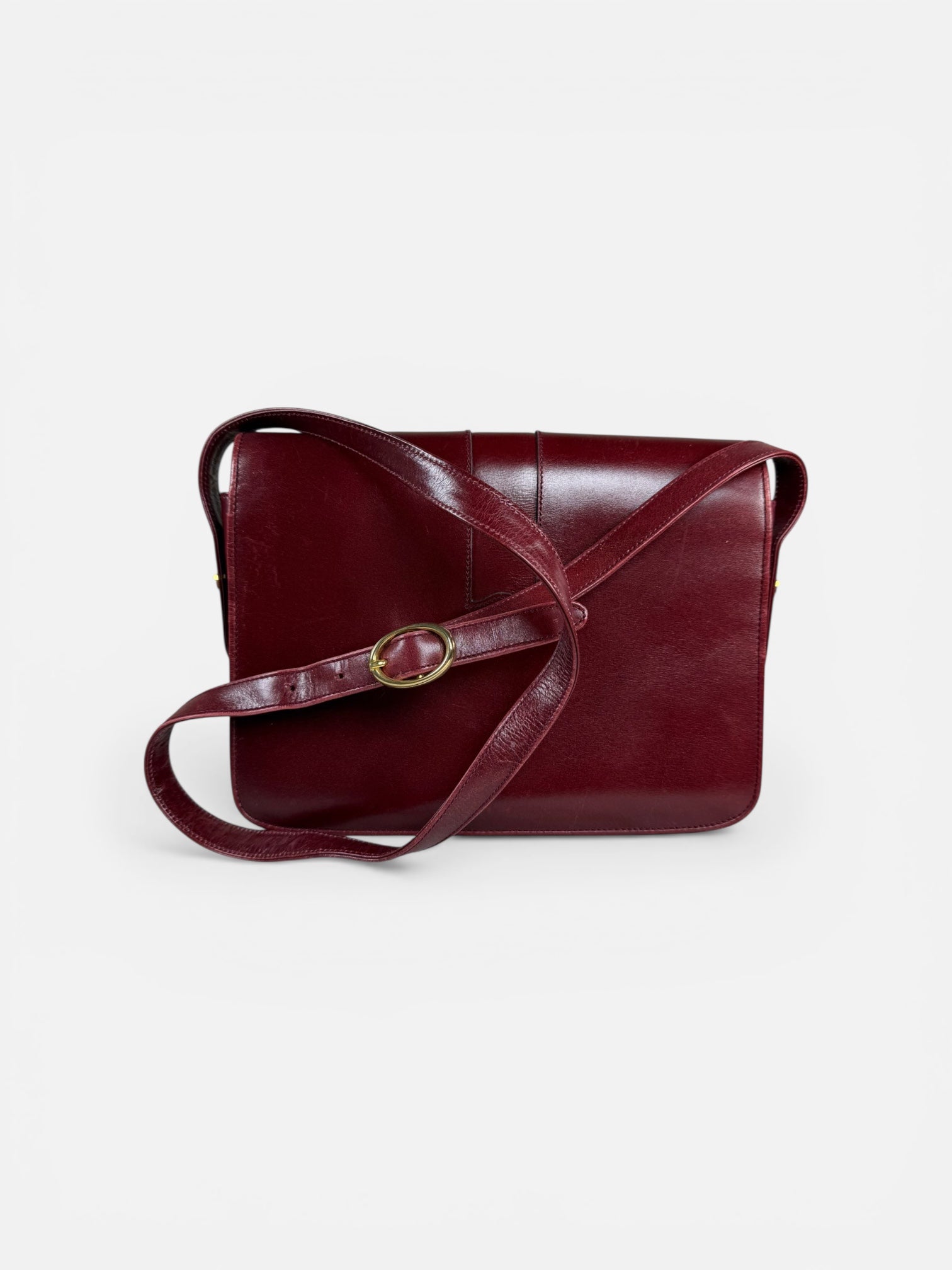 Vintage Gucci Horsebit Shoulder Bag