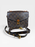 Louis Vuitton Pochette Métis Monogram canvas crossbody bag