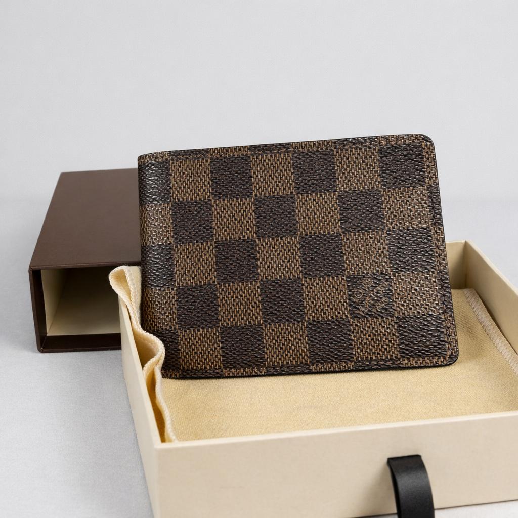 Louis Vuitton Damier multiple Bifold Wallet