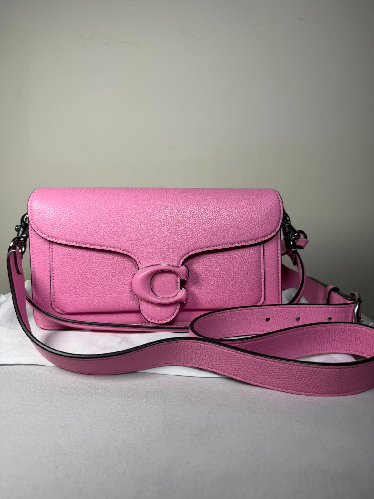 Coach Tabby Shoulder Bag – Pink