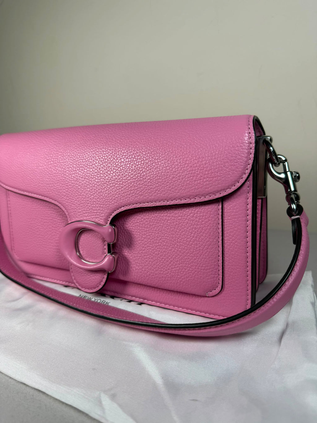 Coach Tabby Shoulder Bag – Pink